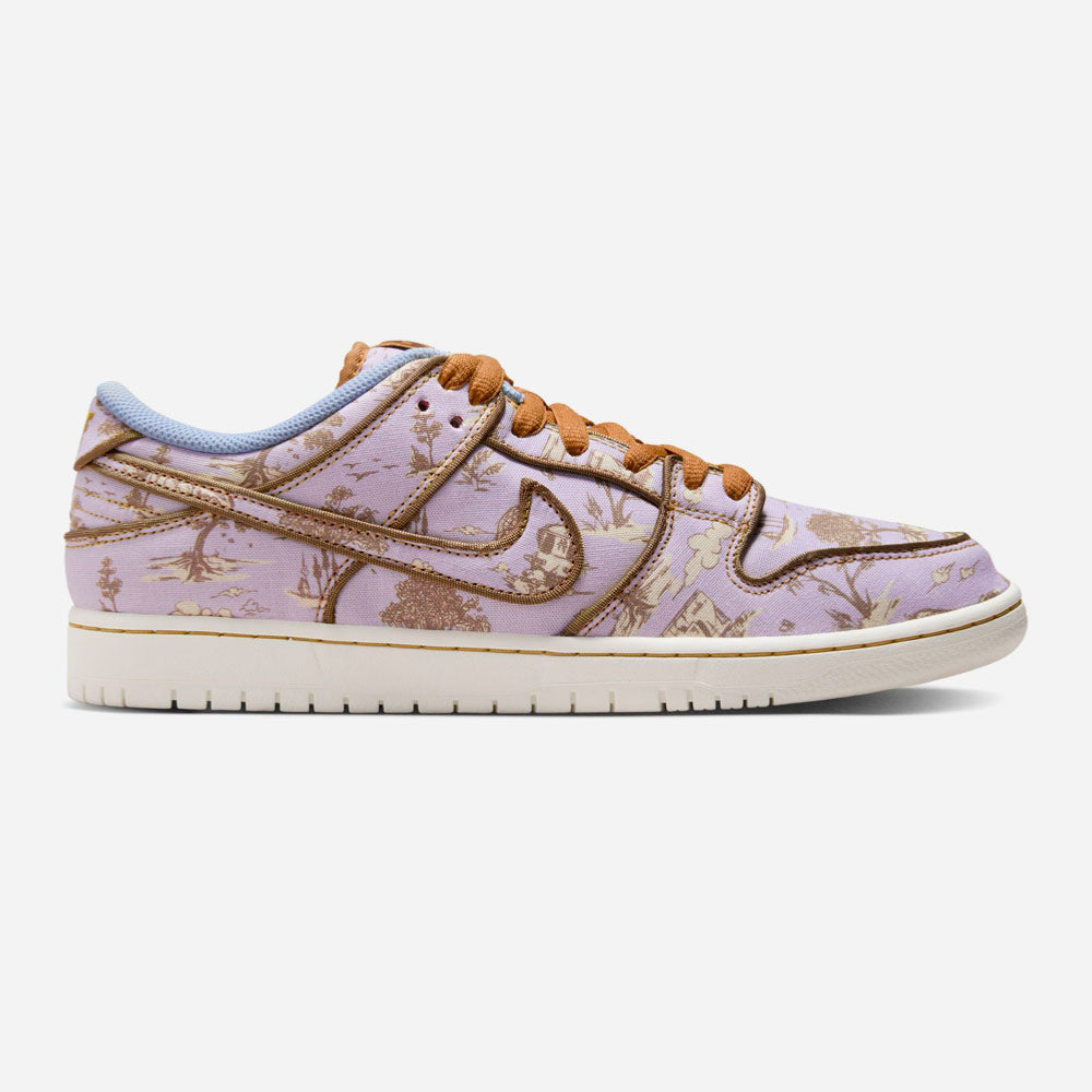 Nike SB Dunk Low Pro City of Style Football Gray -Coconut Milk -Khaki  36