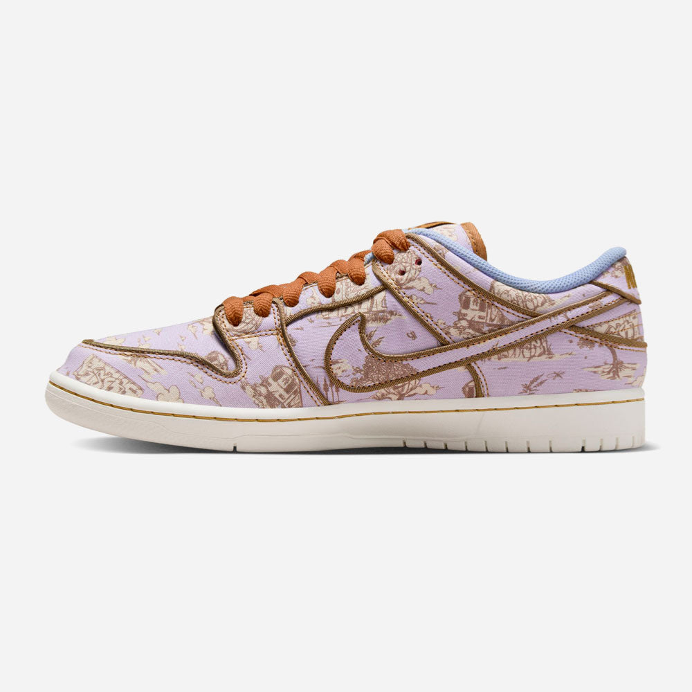 NIKE SB - DUNK LOW PRO CITY OF STYLE - FOOTBALL GREY-COCONUT MILK-KHAKI