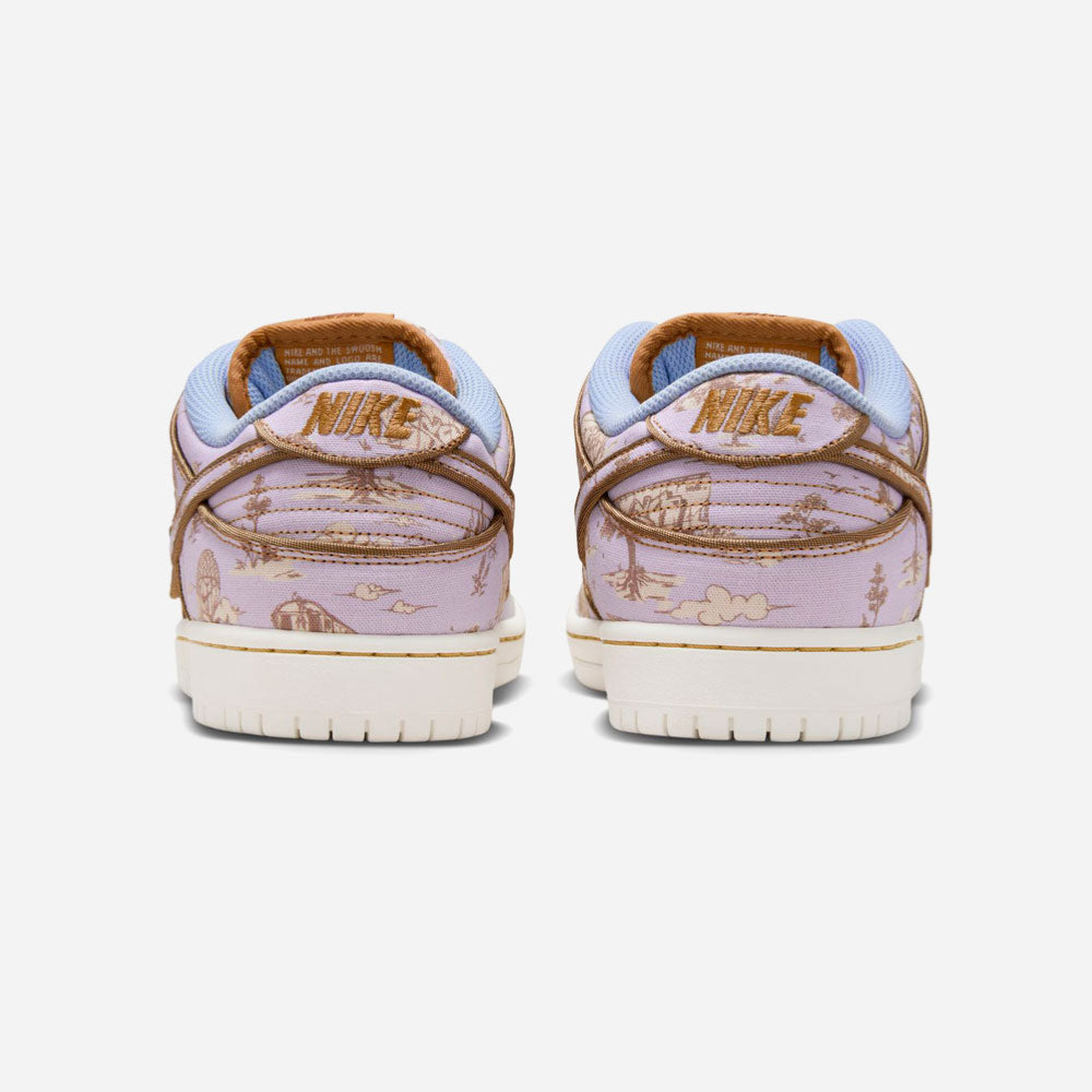 NIKE SB - DUNK LOW PRO CITY OF STYLE - FOOTBALL GREY-COCONUT MILK-KHAKI