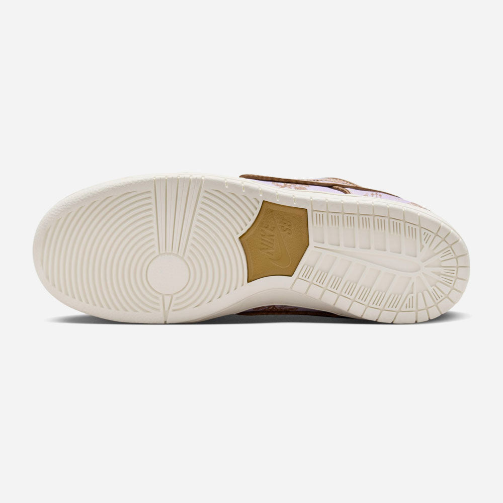 NIKE SB - DUNK LOW PRO CITY OF STYLE - FOOTBALL GREY-COCONUT MILK-KHAKI