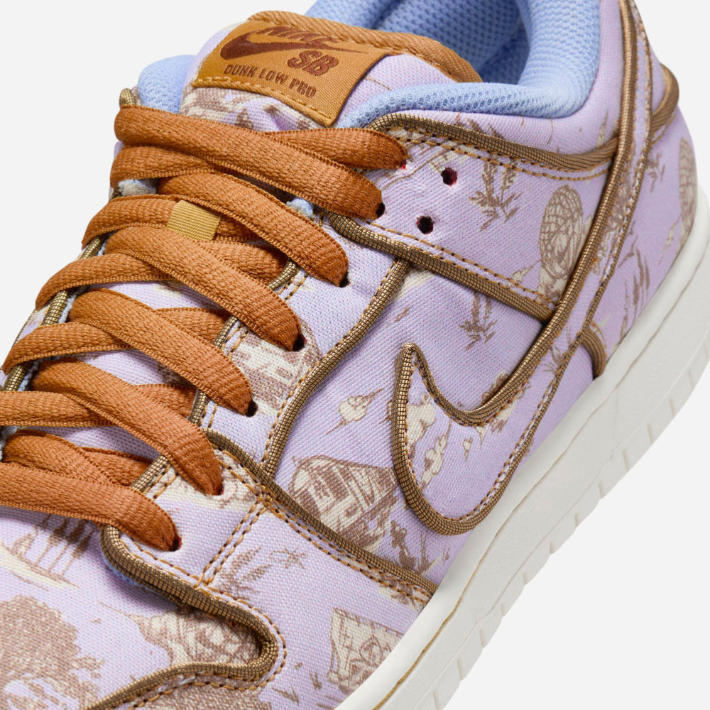 NIKE SB - DUNK LOW PRO CITY OF STYLE - FOOTBALL GREY-COCONUT MILK-KHAKI