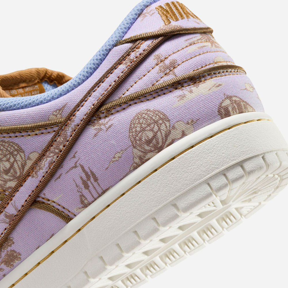 NIKE SB - DUNK LOW PRO CITY OF STYLE - FOOTBALL GREY-COCONUT MILK-KHAKI
