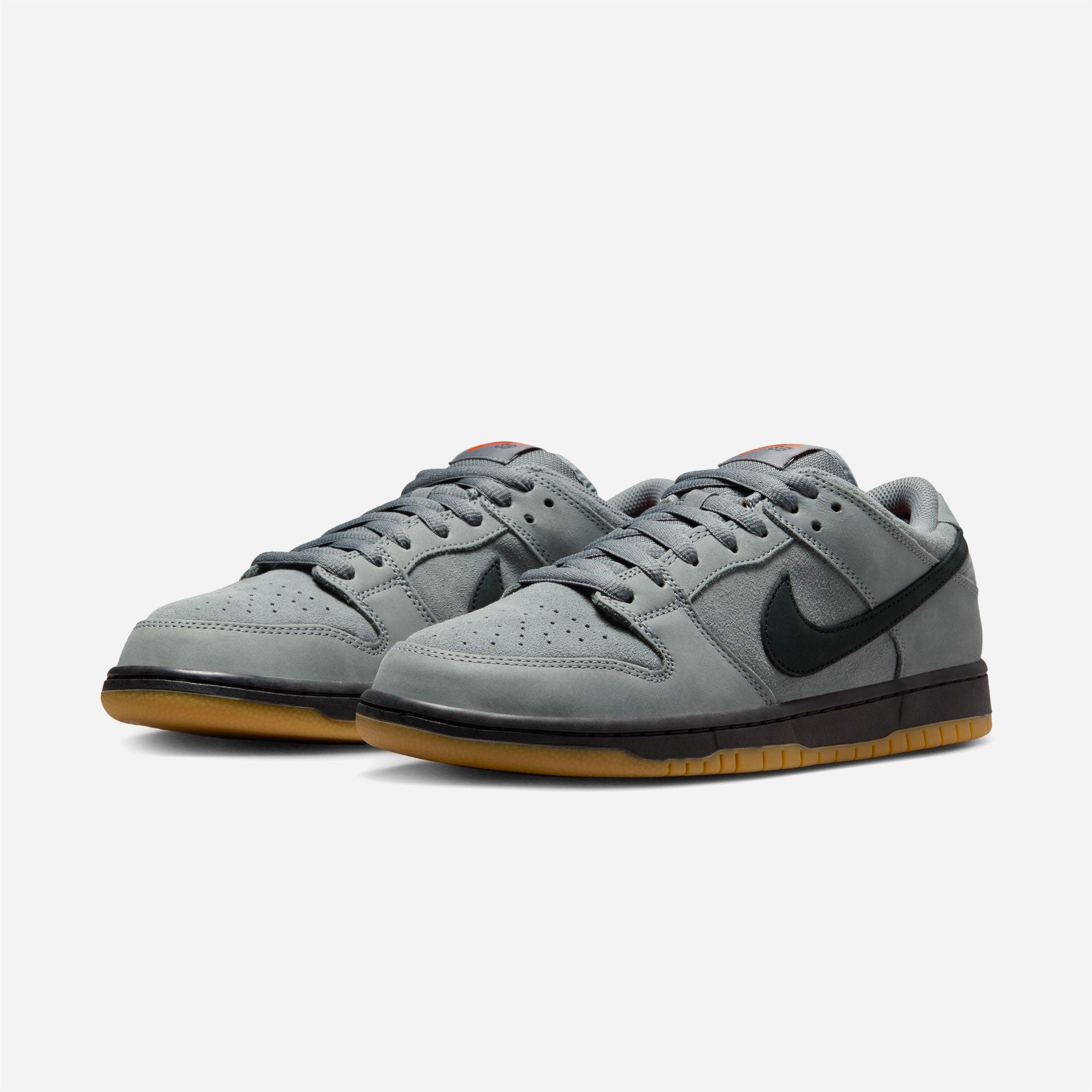Nike SB - Dunk Low Pro Iso - Cool Grey Black Cool Grey Dark Grey