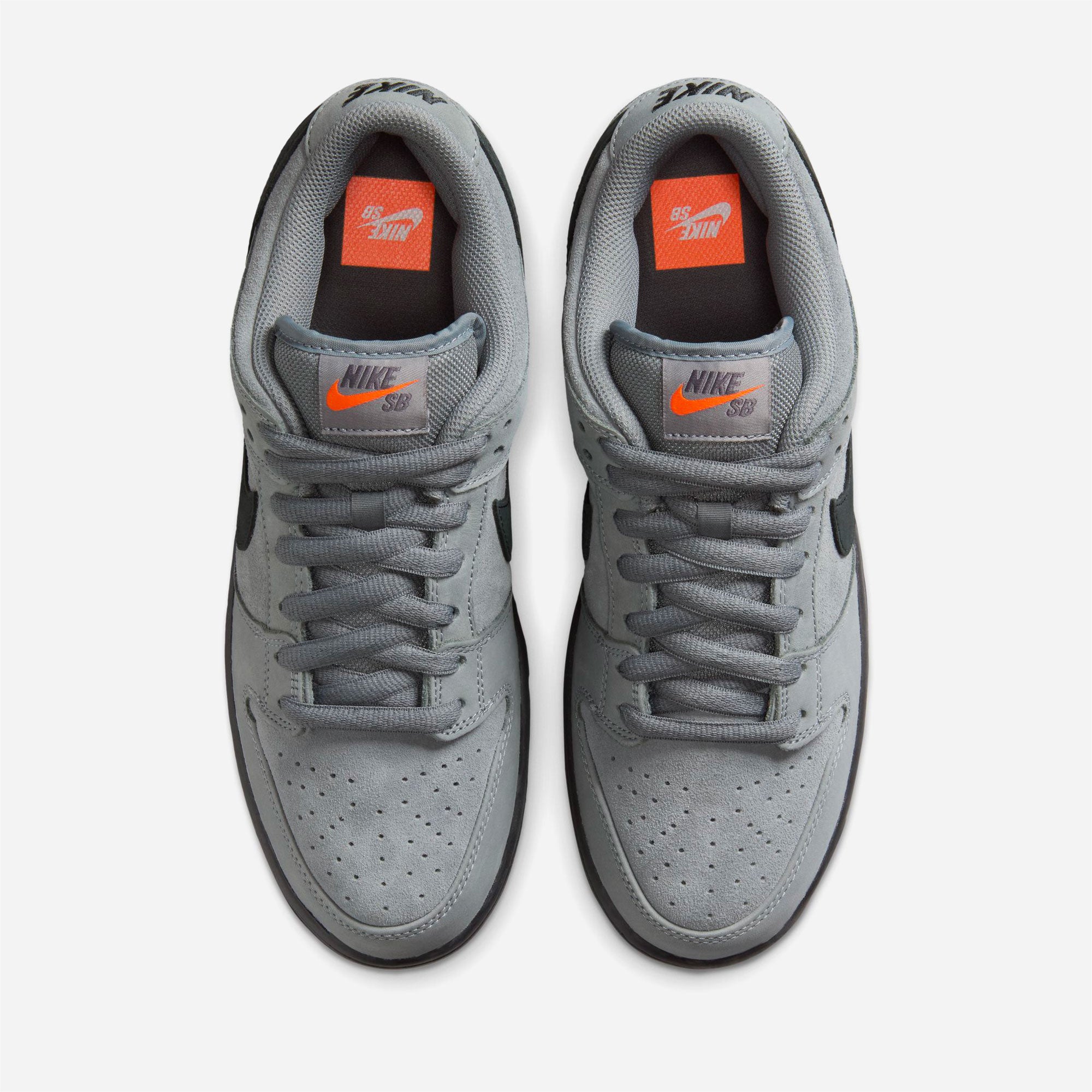 Nike SB - Dunk Low Pro Iso - Cool Grey Black Cool Grey Dark Grey