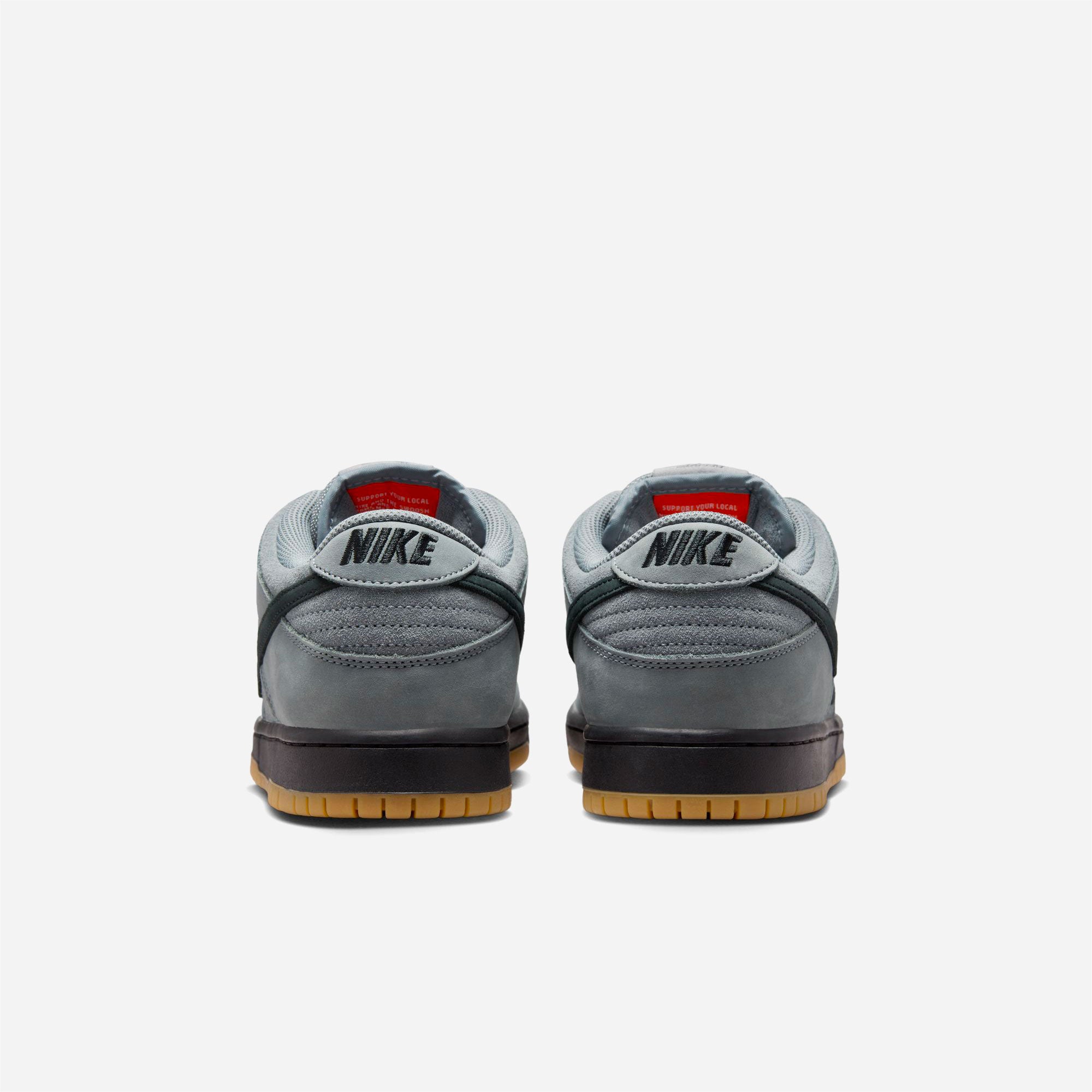 Nike SB - Dunk Low Pro Iso - Cool Grey Black Cool Grey Dark Grey