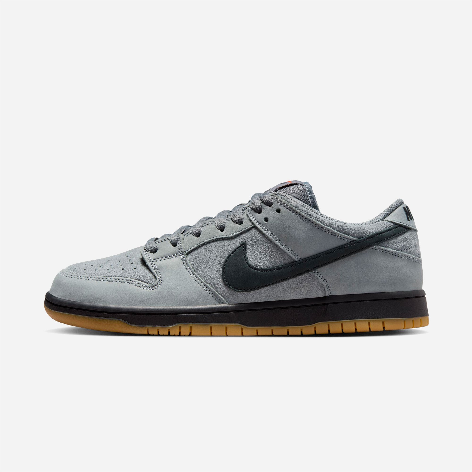 Nike SB - Dunk Low Pro Iso - Cool Grey Black Cool Grey Dark Grey