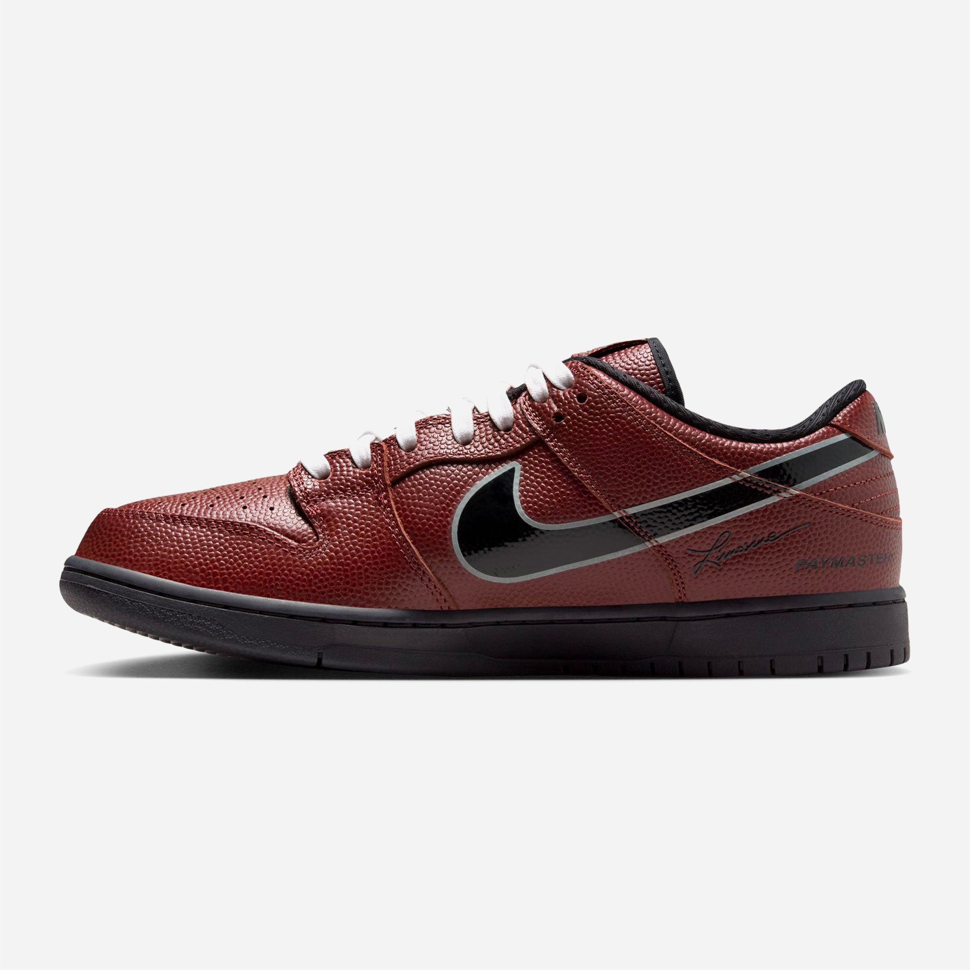 Nike SB x Limosine - Dunk Low Pro - Dark Pony / Black Silver White