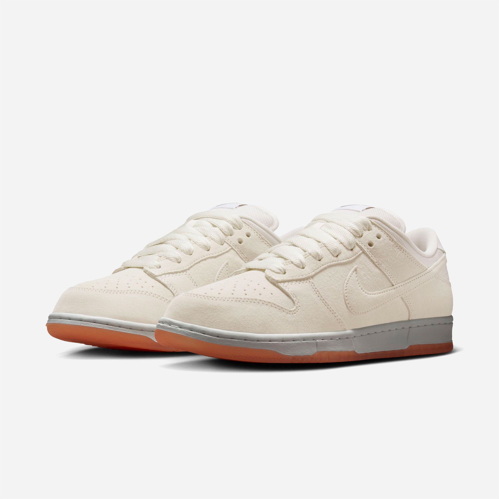 Nike SB - Dunk Low Premium Pro B - Pale Ivory / Pale Ivory - Summit White - White