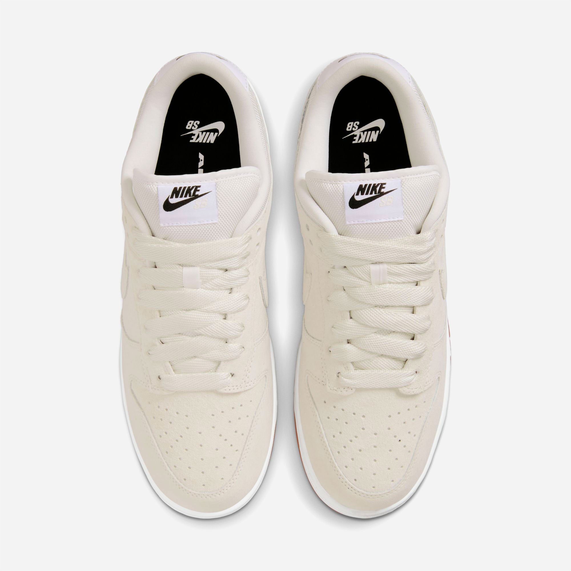 Nike SB - Dunk Low Premium Pro B - Pale Ivory / Pale Ivory - Summit White - White