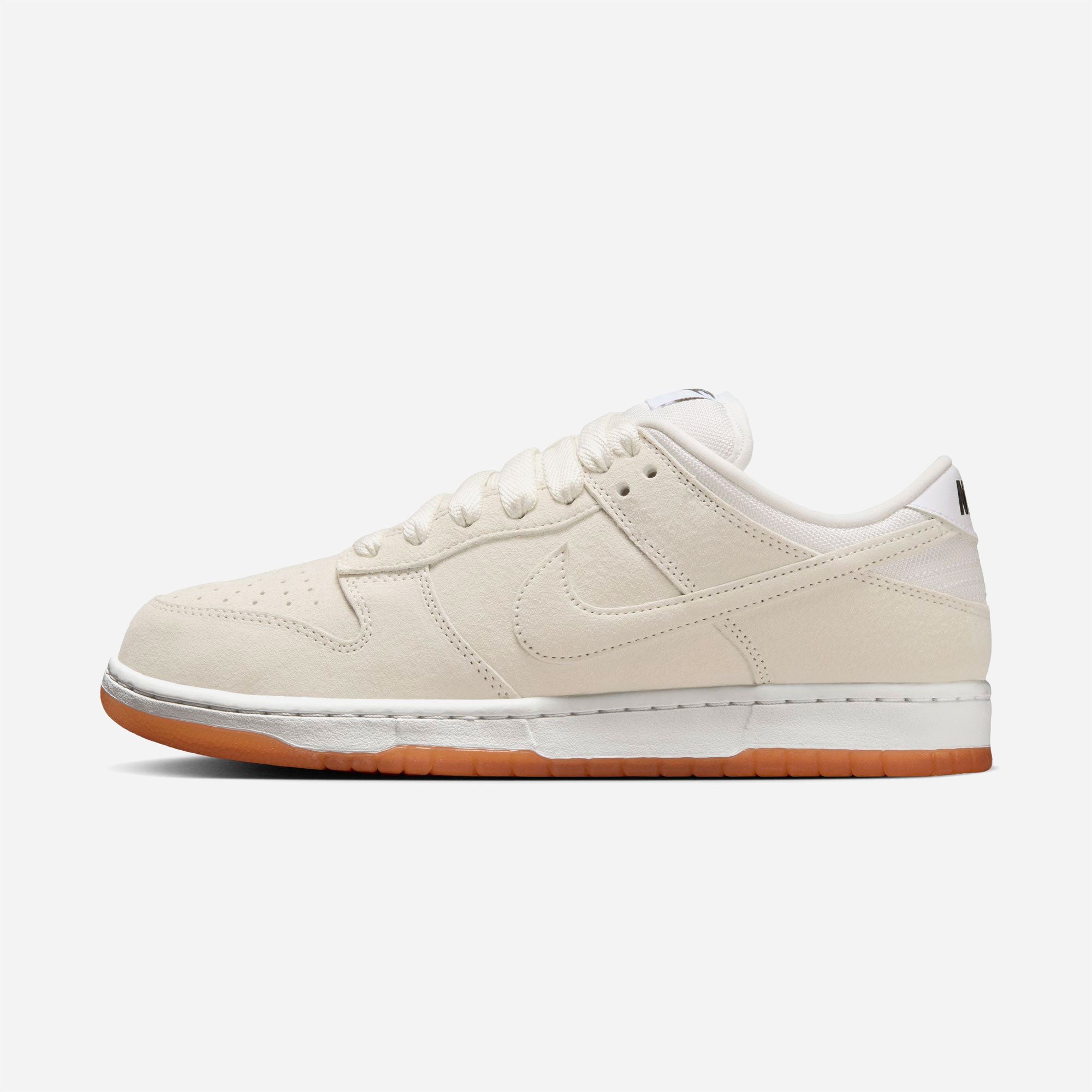 Nike SB - Dunk Low Premium Pro B - Pale Ivory / Pale Ivory - Summit White - White