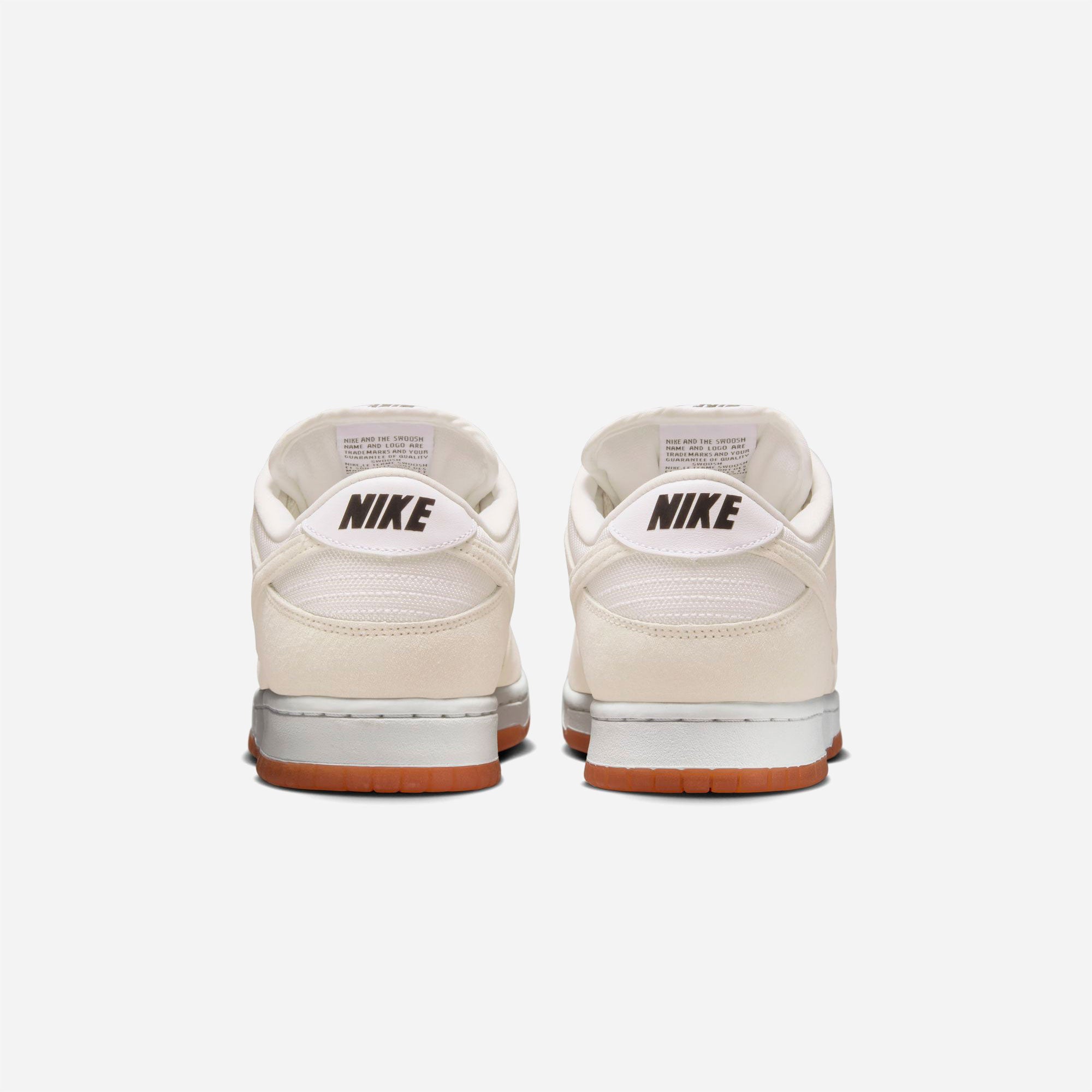 Nike SB - Dunk Low Premium Pro B - Pale Ivory / Pale Ivory - Summit White - White
