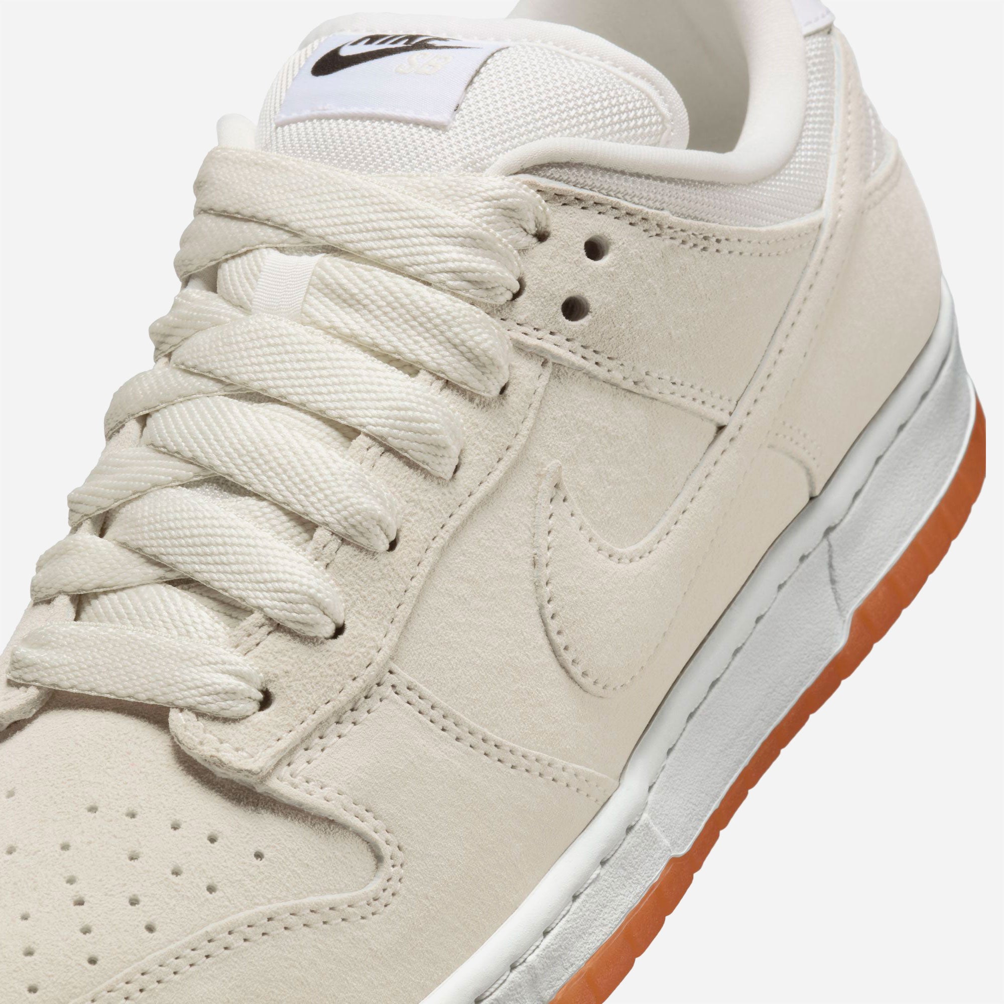 Nike SB - Dunk Low Premium Pro B - Pale Ivory / Pale Ivory - Summit White - White