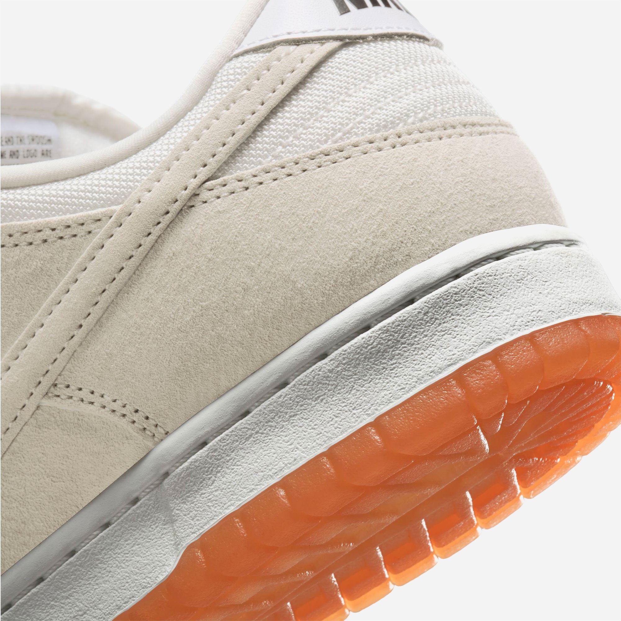 Nike SB - Dunk Low Premium Pro B - Pale Ivory / Pale Ivory - Summit White - White
