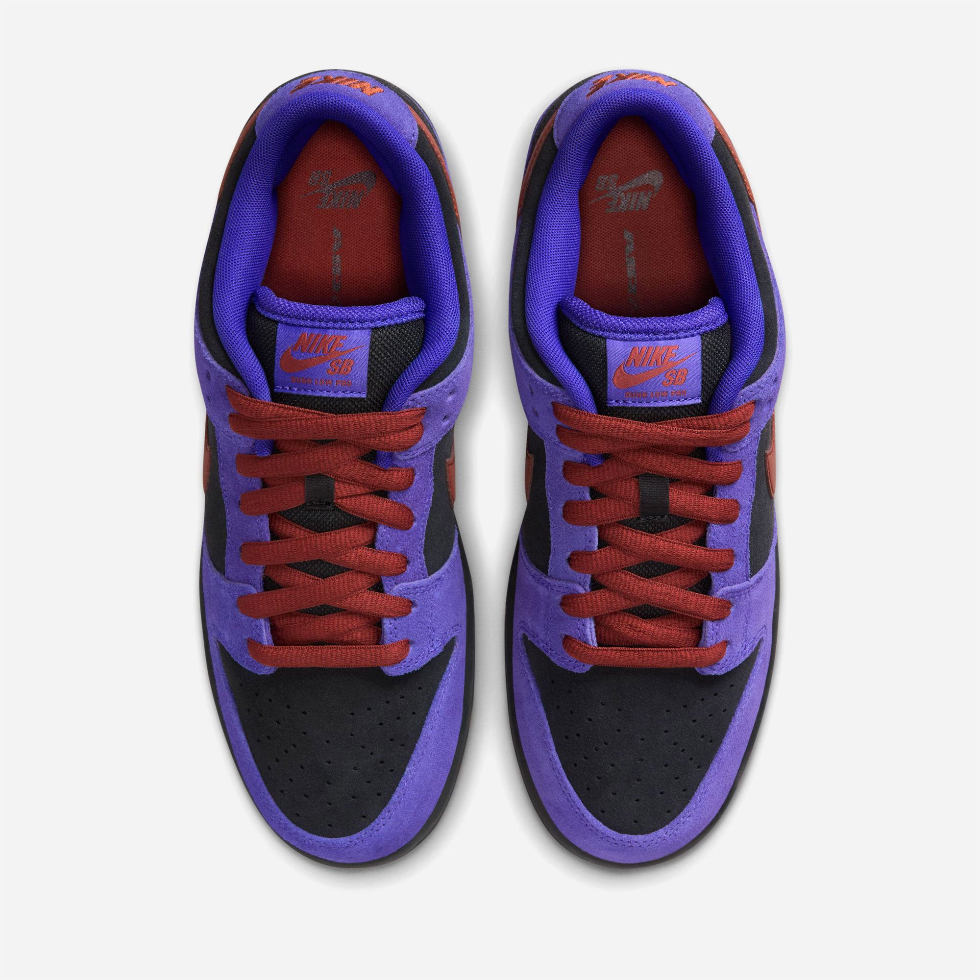 Nike SB - Dunk Low Pro - Persian Violet / Cinnamon - Off Noir