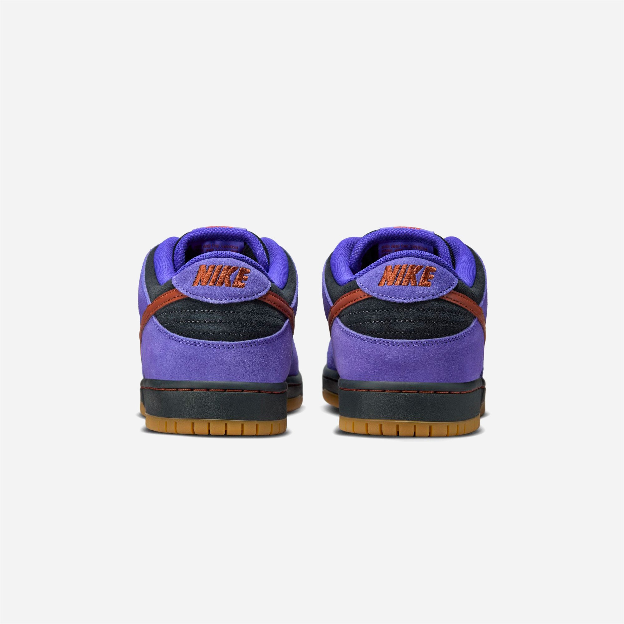 Nike SB - Dunk Low Pro - Persian Violet / Cinnamon - Off Noir