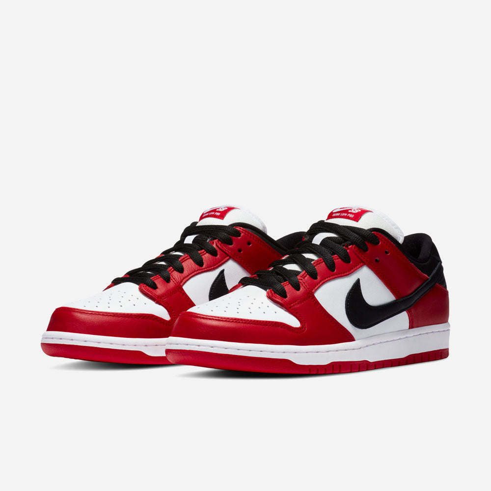 NIKE SB - DUNK LOW PRO - Varsity Red Black White Varsity Red