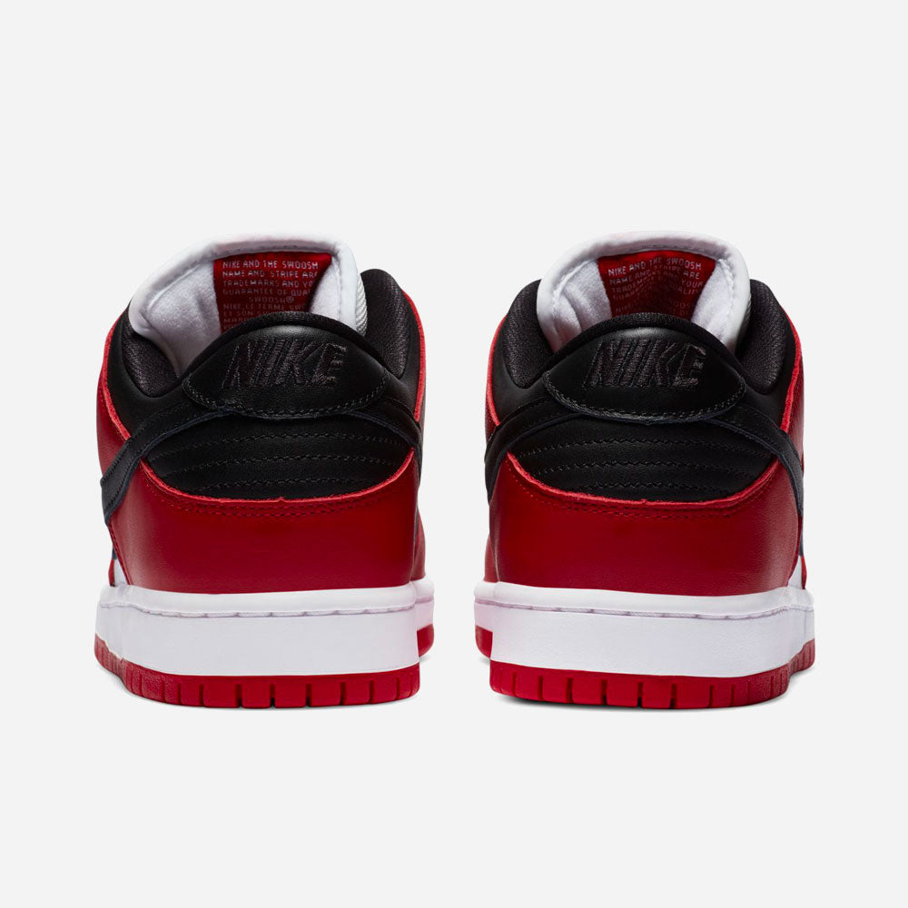 NIKE SB - DUNK LOW PRO - Varsity Red Black White Varsity Red