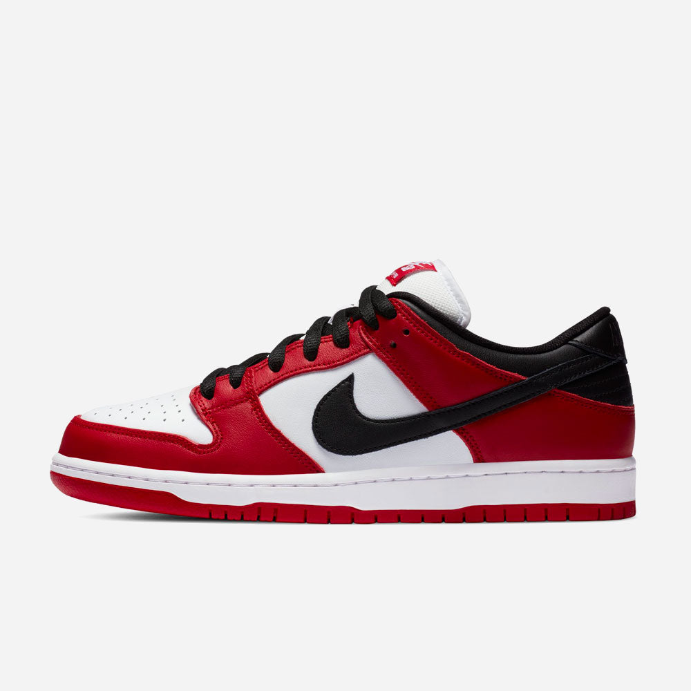 NIKE SB - DUNK LOW PRO - Varsity Red Black White Varsity Red