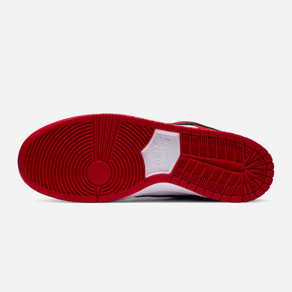 NIKE SB - DUNK LOW PRO - Varsity Red Black White Varsity Red