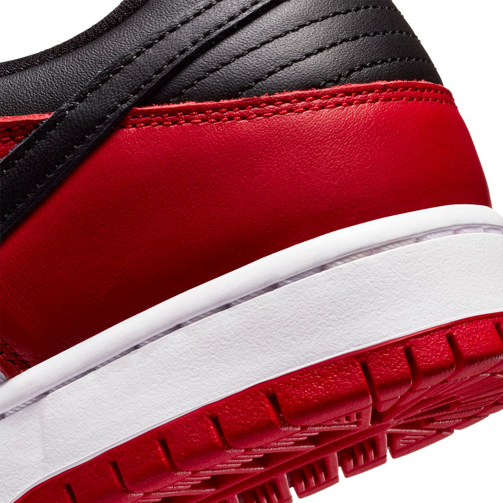 NIKE SB - DUNK LOW PRO - Varsity Red Black White Varsity Red