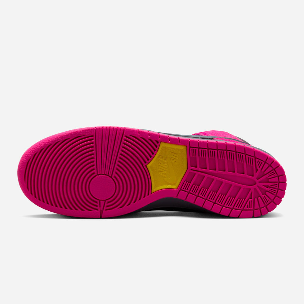 NIKE SB - DUNK HIGH X RUN THE JEWELS - Active Pink-Black-Metallic Gold