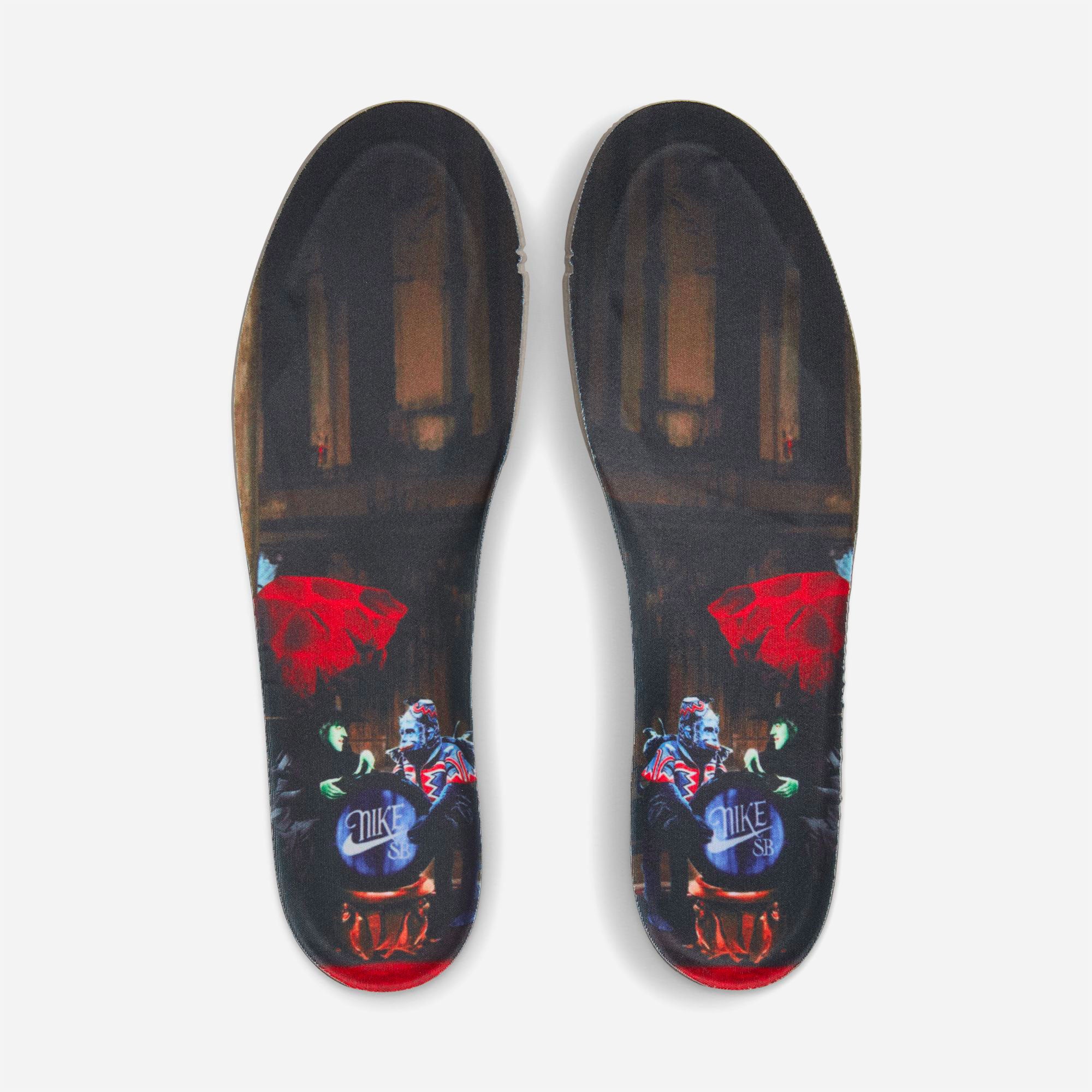 Nike SB - Dunk Low Premium x Wizard of Oz - Gym Red Multi Color University Red