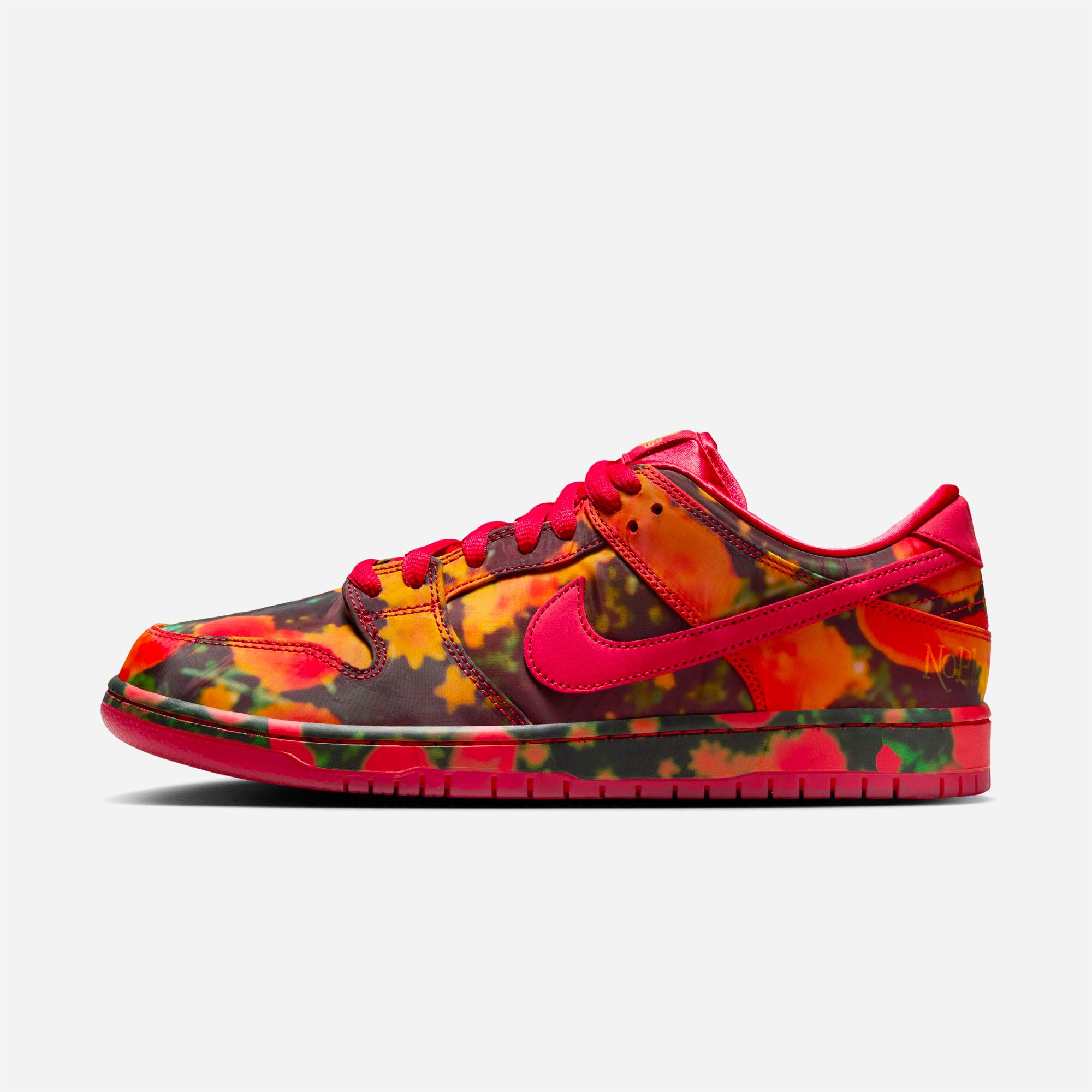 Nike SB - Dunk Low Premium x Wizard of Oz - Gym Red Multi Color University Red