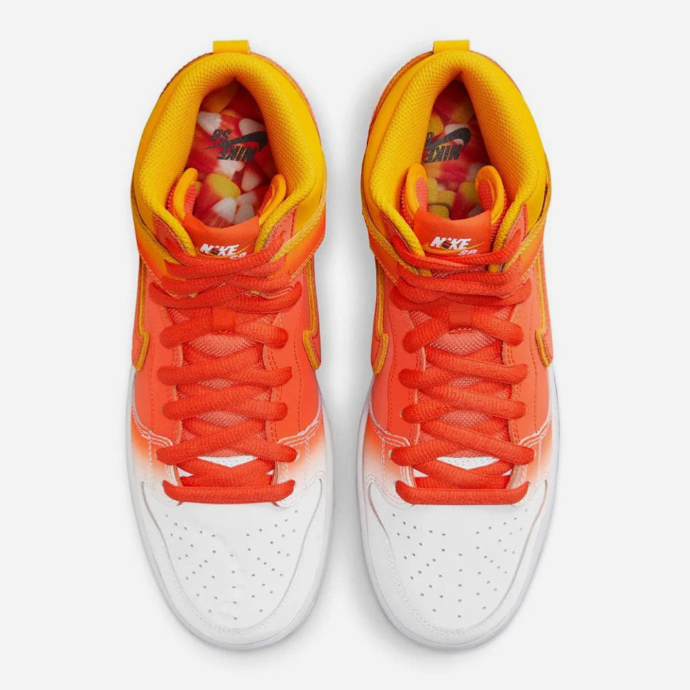 NIKE SB - DUNK HIGH PRO SWEET TOOTH - AMARILLO-ORANGE-WHITE-BLACK