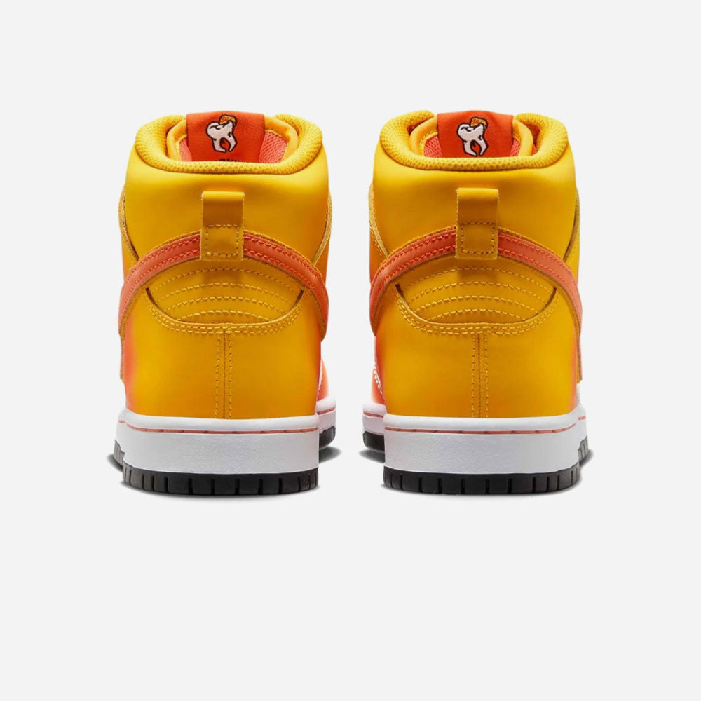NIKE SB - DUNK HIGH PRO SWEET TOOTH - AMARILLO-ORANGE-WHITE-BLACK
