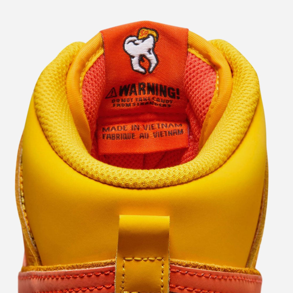 NIKE SB - DUNK HIGH PRO SWEET TOOTH - AMARILLO-ORANGE-WHITE-BLACK