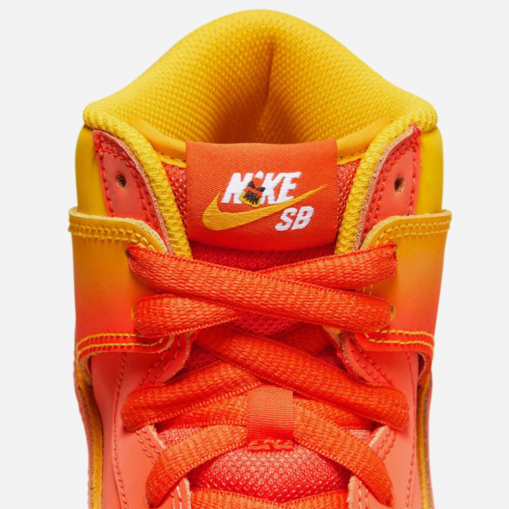 NIKE SB - DUNK HIGH PRO SWEET TOOTH - AMARILLO-ORANGE-WHITE-BLACK