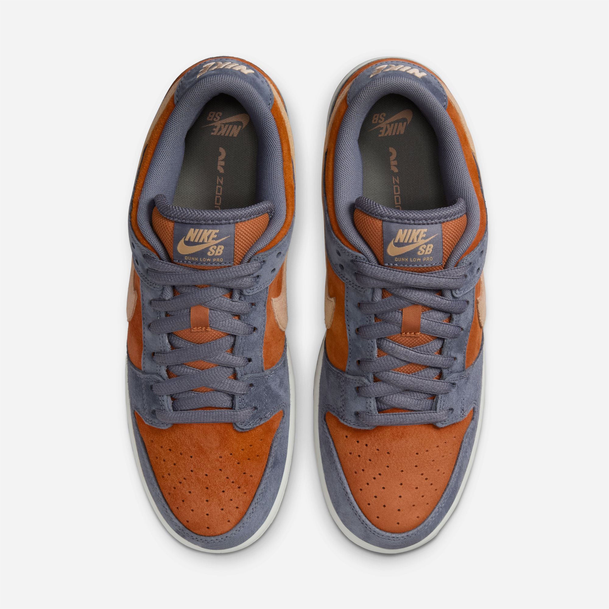 Nike SB - Dunk Low Pro - Light Carbon/Sesame-Monarch-Summit White