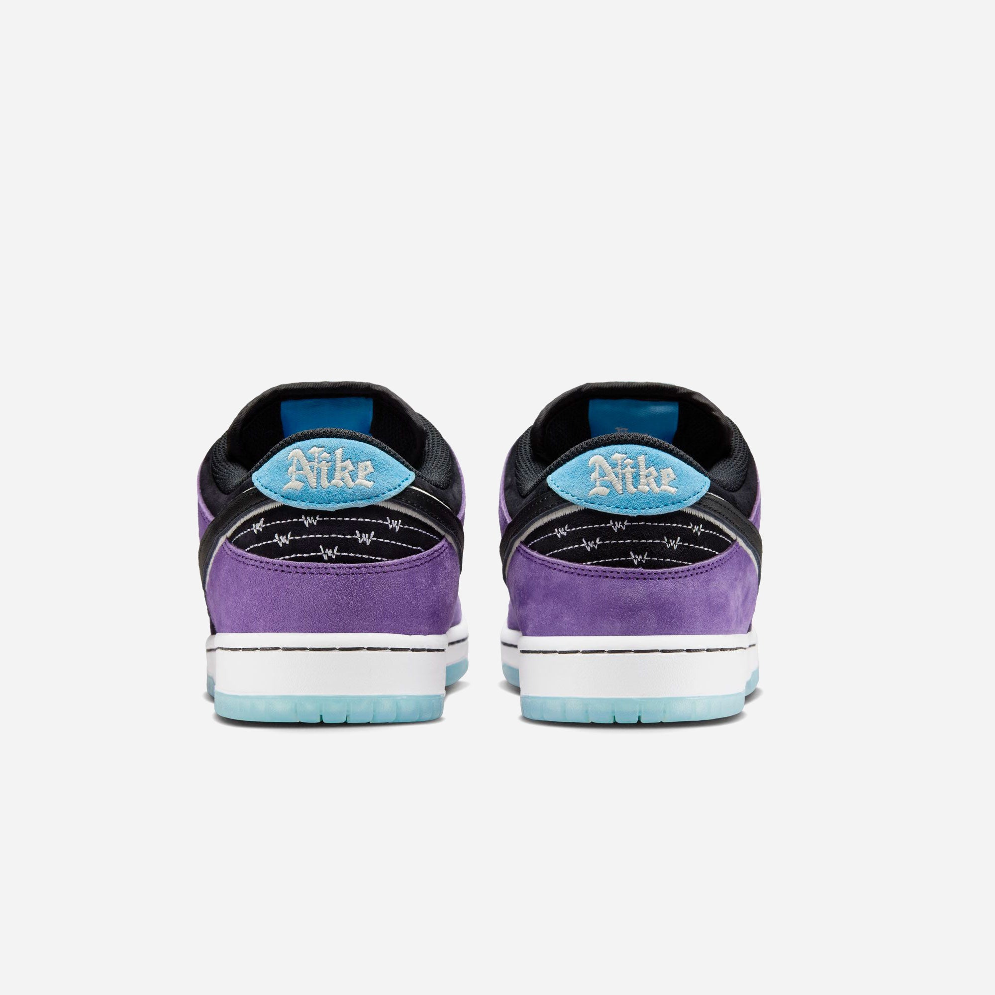 Nike SB - Dunk Low Premium Pro - Court Purple Black White Lagoon Pulse