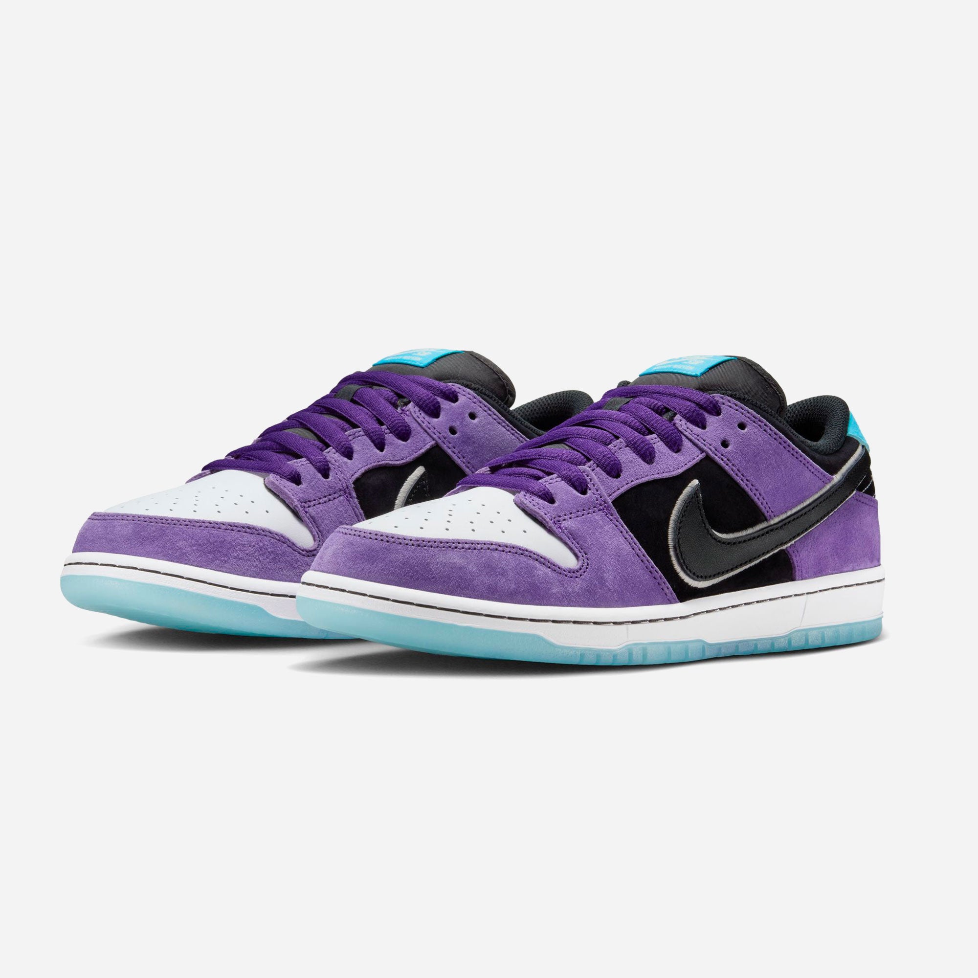 Nike SB - Dunk Low Premium Pro - Court Purple Black White Lagoon Pulse