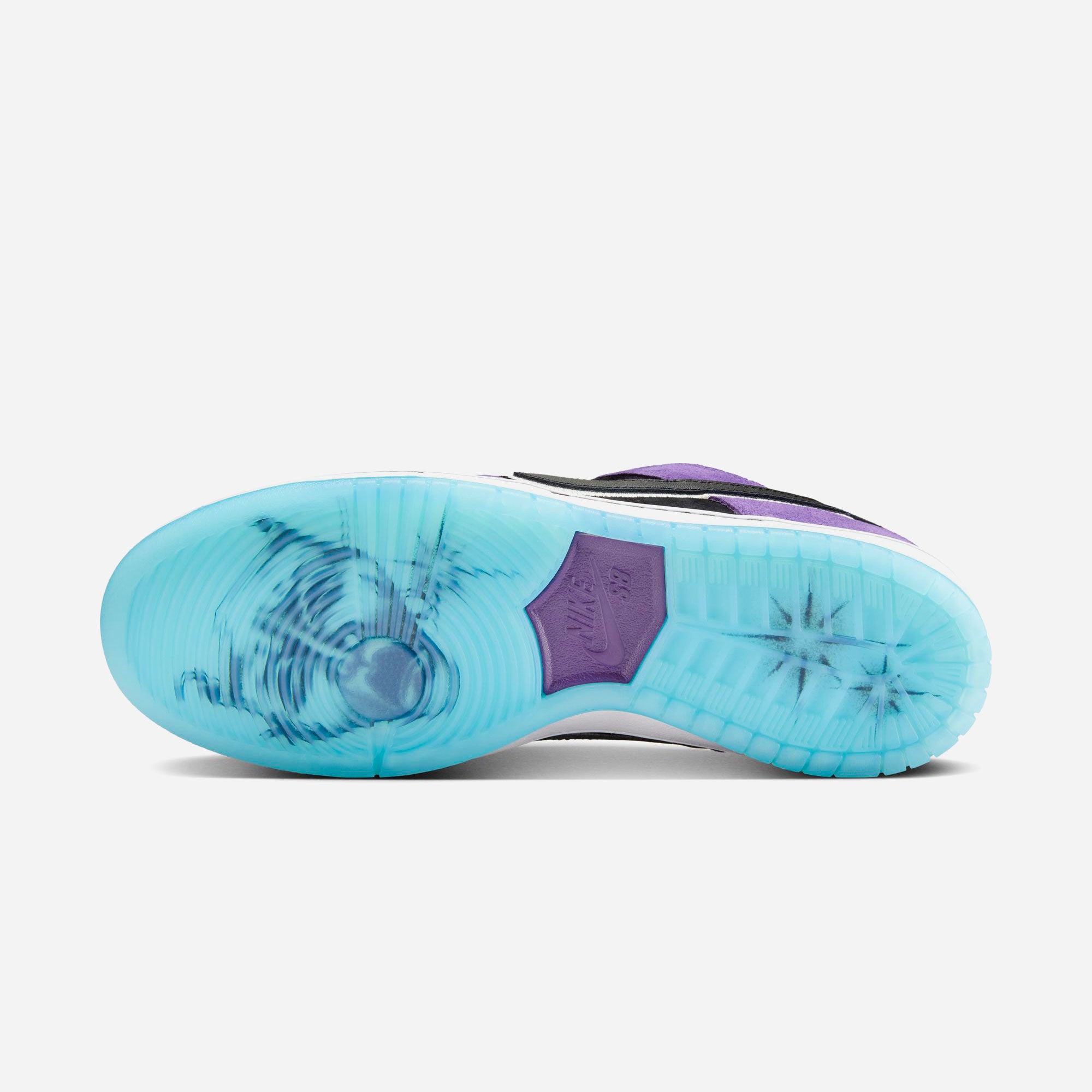 Nike SB - Dunk Low Premium Pro - Court Purple Black White Lagoon Pulse