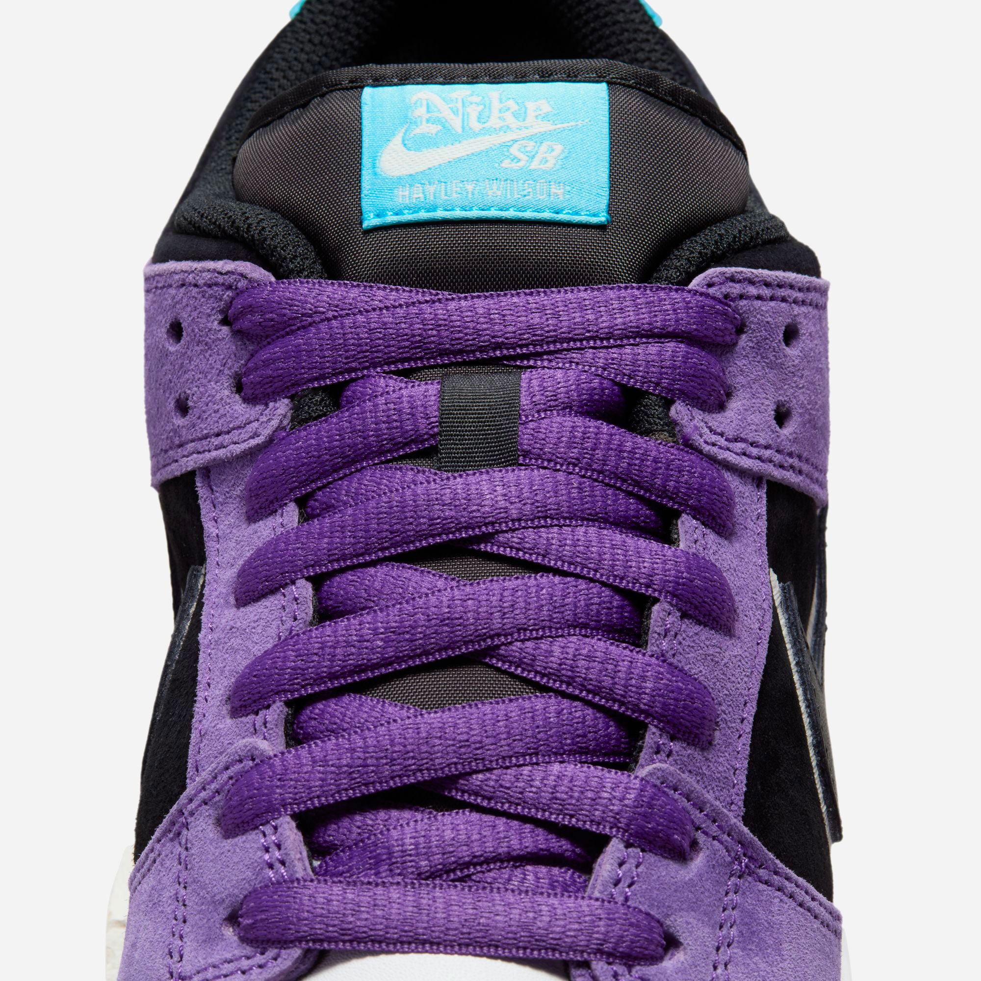 Nike SB - Dunk Low Premium Pro - Court Purple Black White Lagoon Pulse