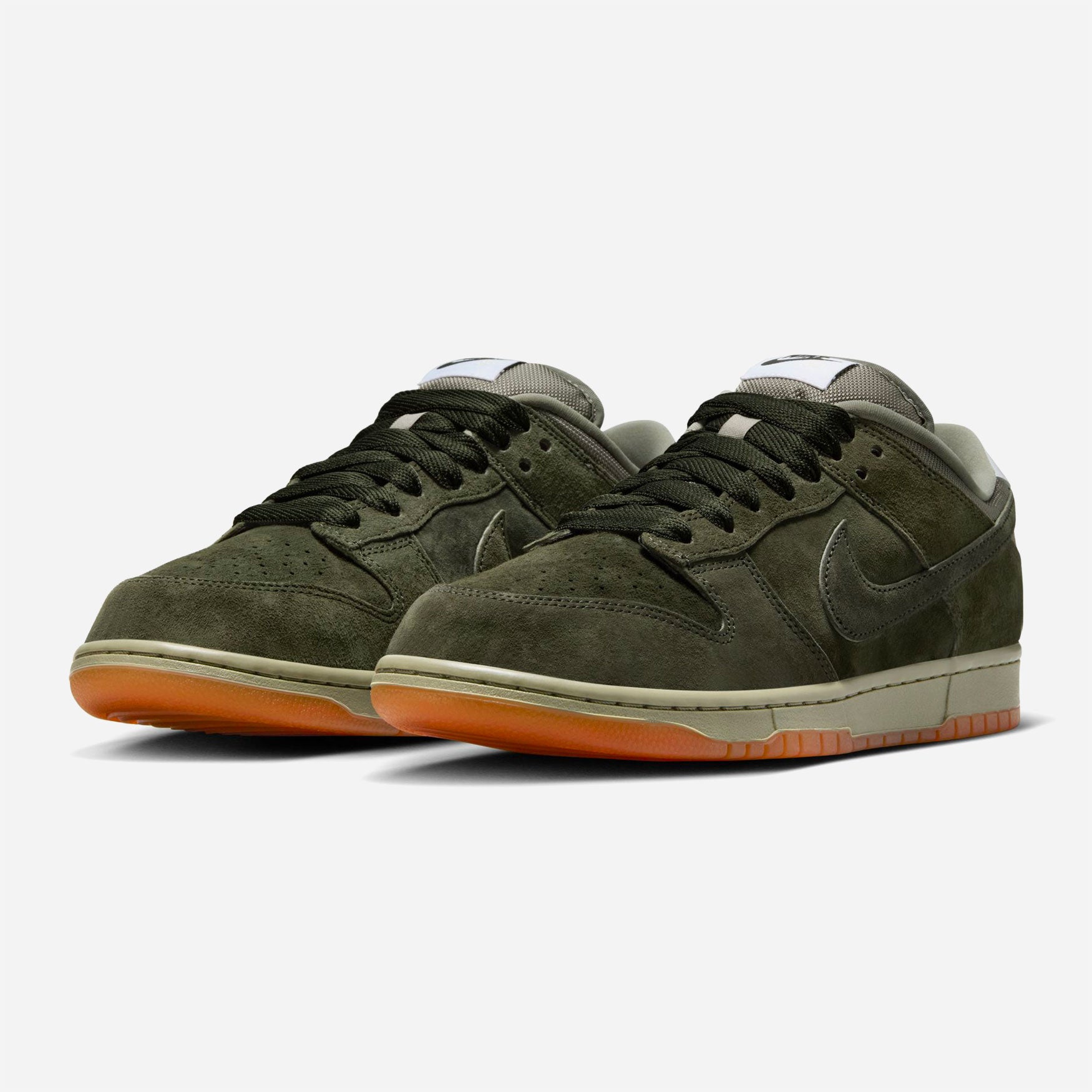 Nike SB - Dunk Low Premium Pro B - Sequoia Sequoia Light Army White