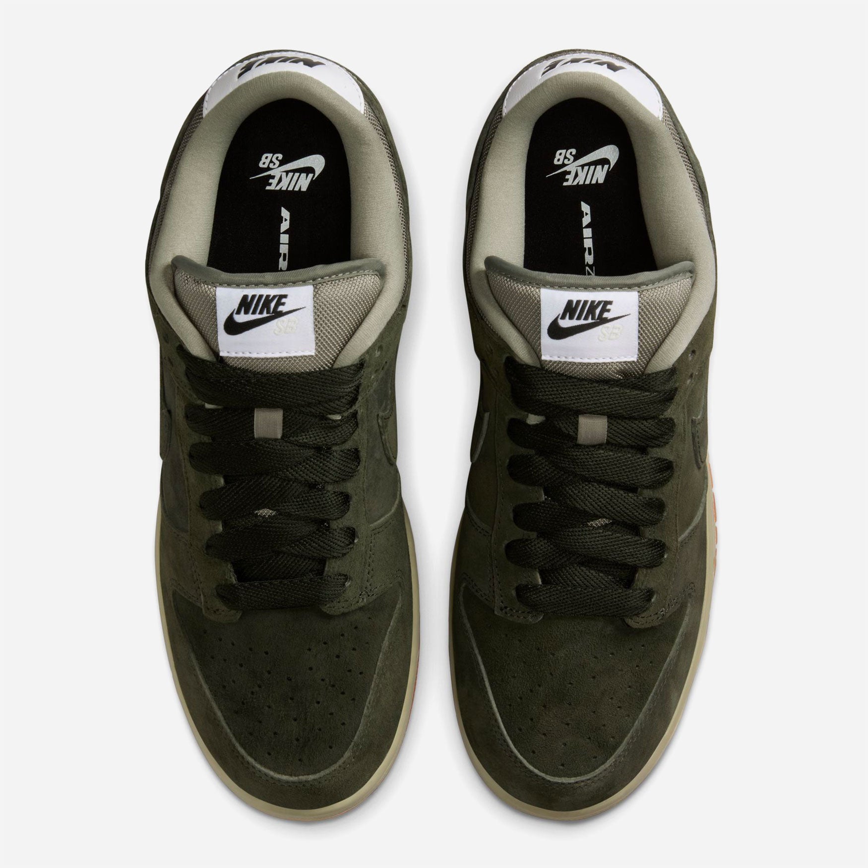 Nike SB - Dunk Low Premium Pro B - Sequoia Sequoia Light Army White