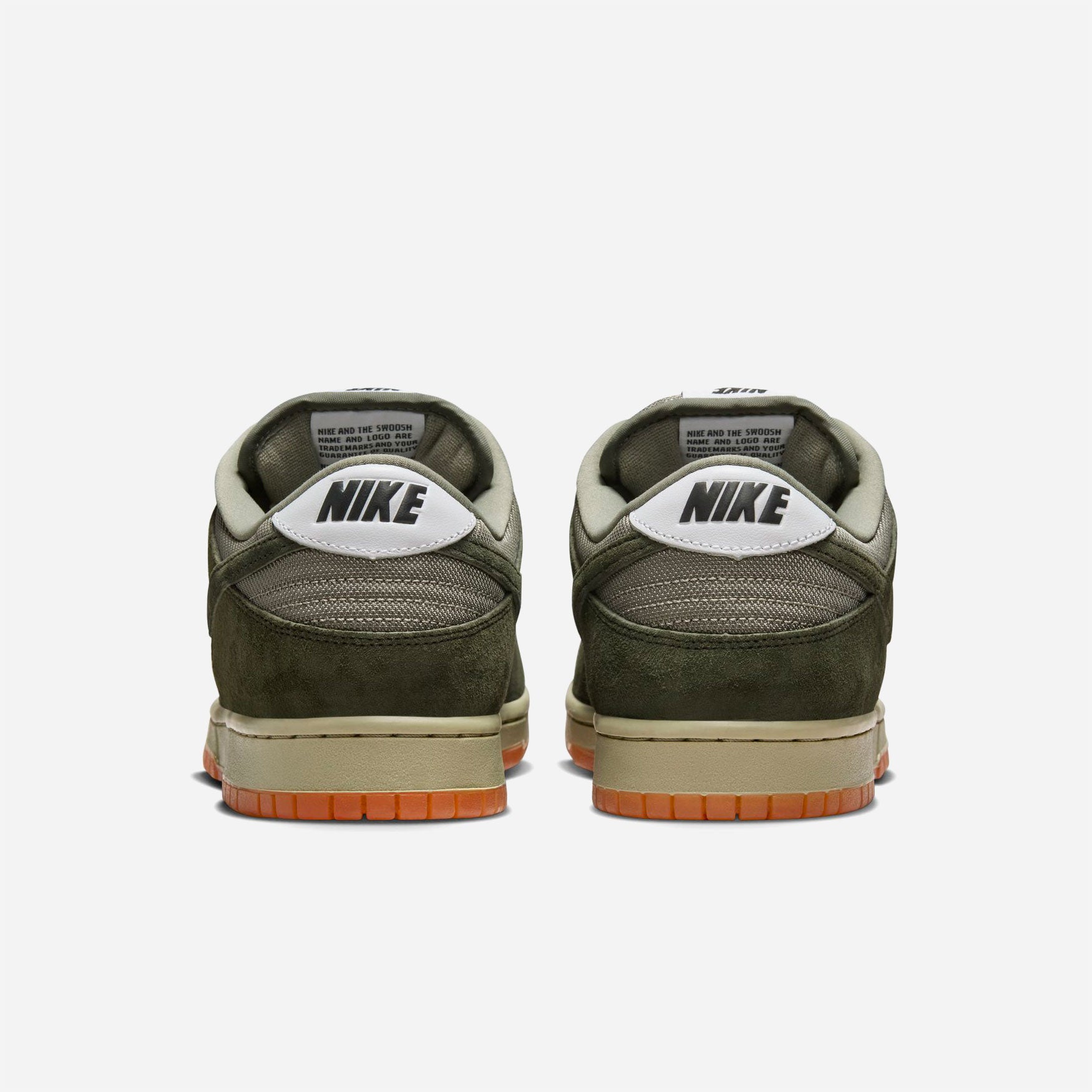 Nike SB - Dunk Low Premium Pro B - Sequoia Sequoia Light Army White