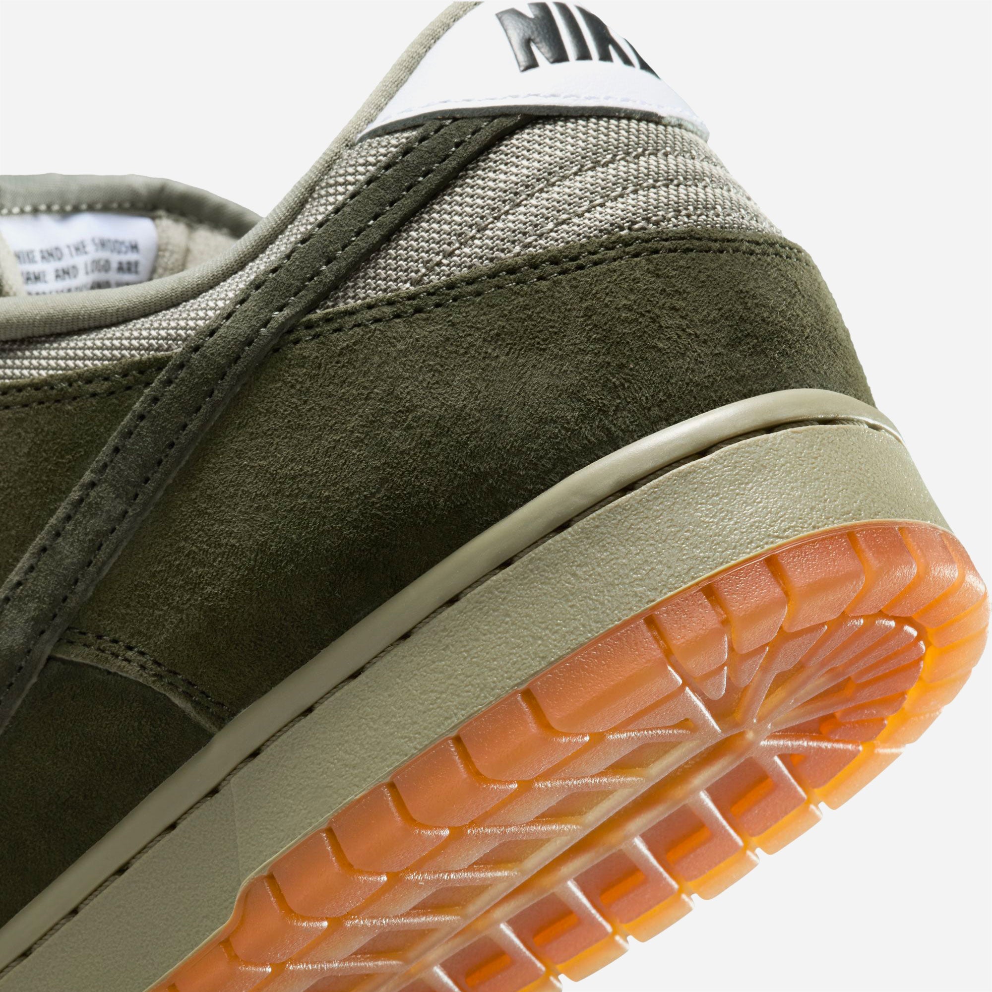 Nike SB - Dunk Low Premium Pro B - Sequoia Sequoia Light Army White