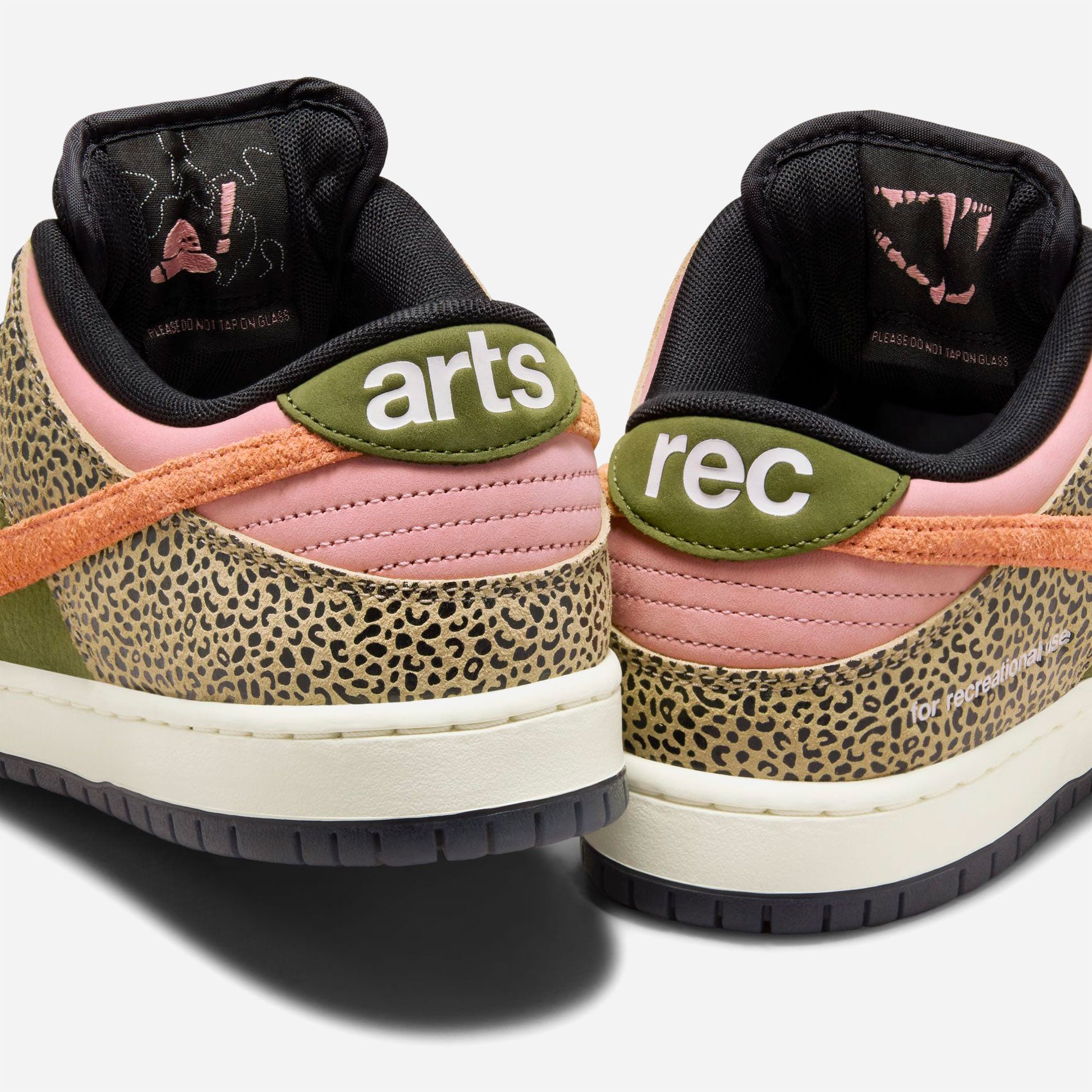 Nike SB - Dunk Low Premium Pro QS - Khaki Amber Brown Rough Green Rust Pink