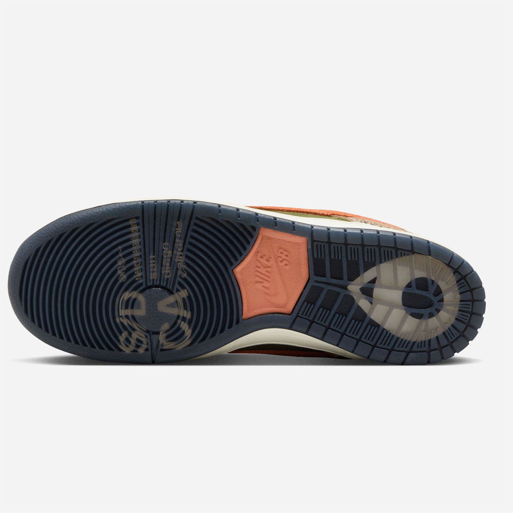 Nike SB - Dunk Low Premium Pro QS - Khaki Amber Brown Rough Green Rust Pink
