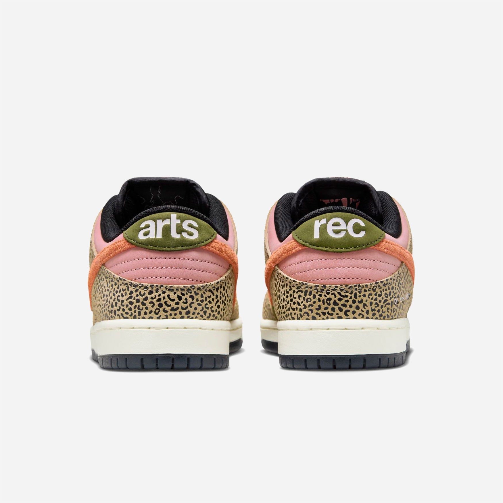 Nike SB - Dunk Low Premium Pro QS - Khaki Amber Brown Rough Green Rust Pink