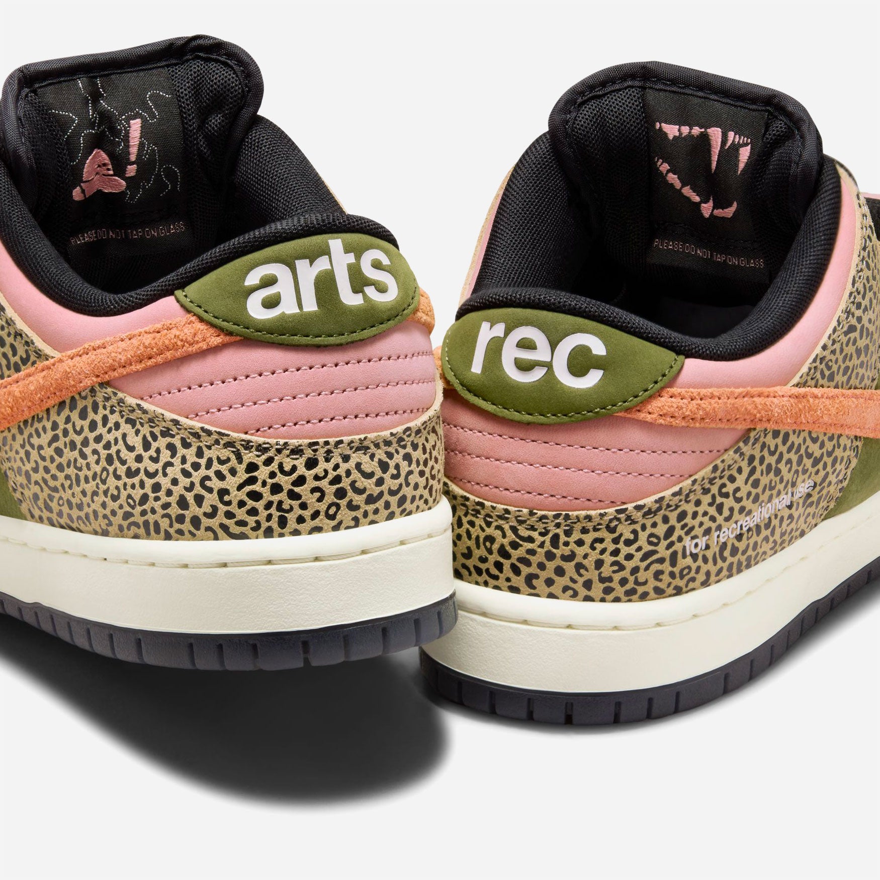 Nike SB - Dunk Low Premium Pro QS - Khaki Amber Brown Rough Green Rust Pink