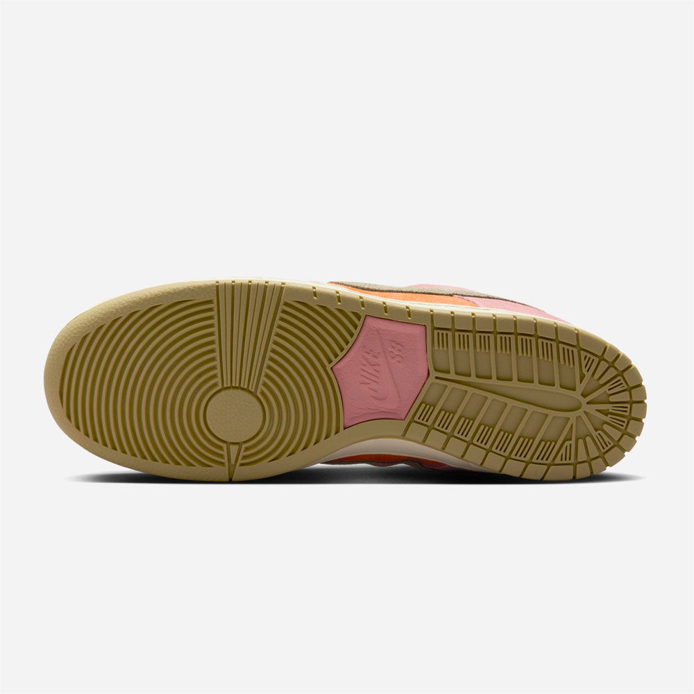 Nike SB - Dunk Low Pro - Red Stardust / Neutral Olive Monarch