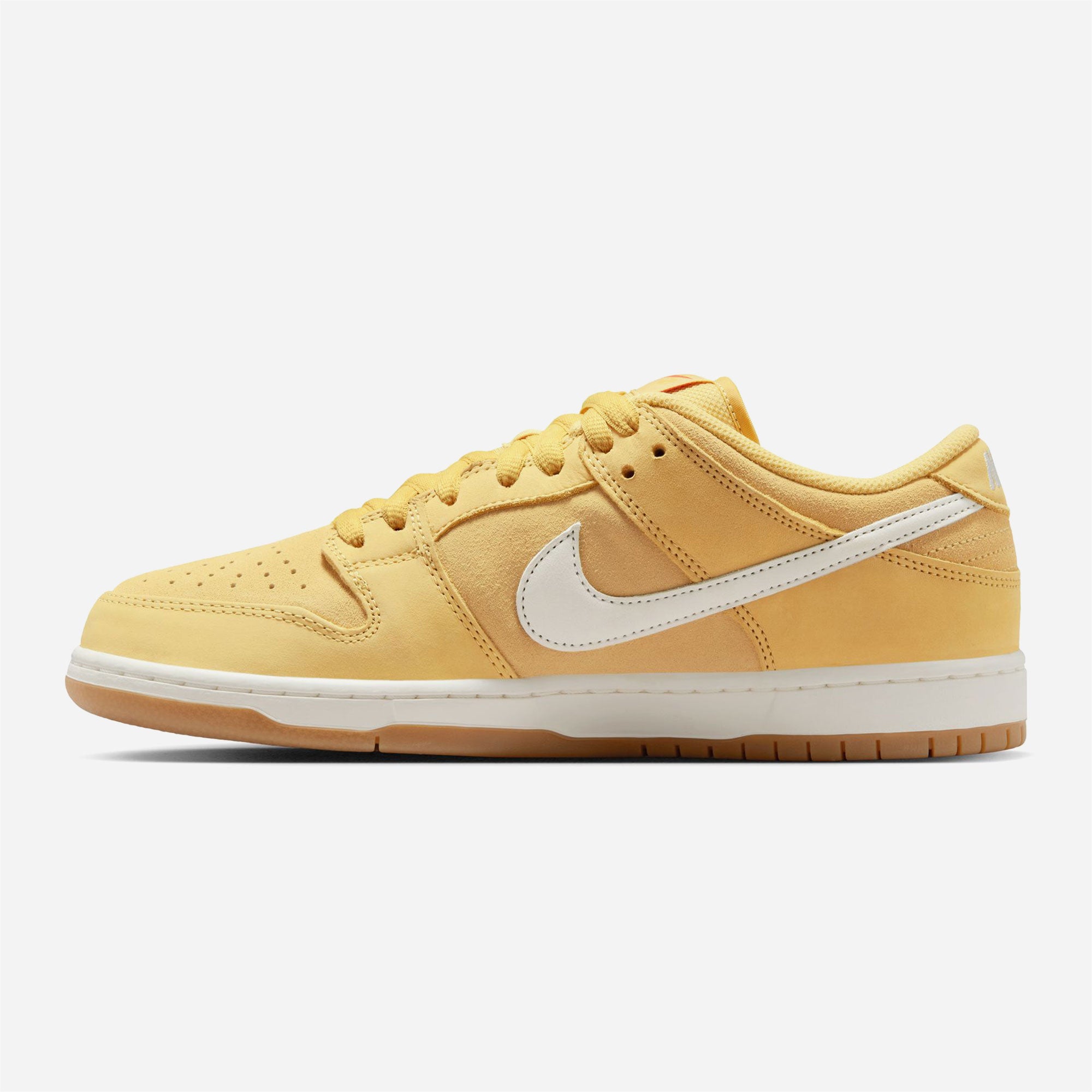 Nike SB - Dunk Low Pro Iso - Saturn Gold / Sail - Saturn Gold - Solar Flare
