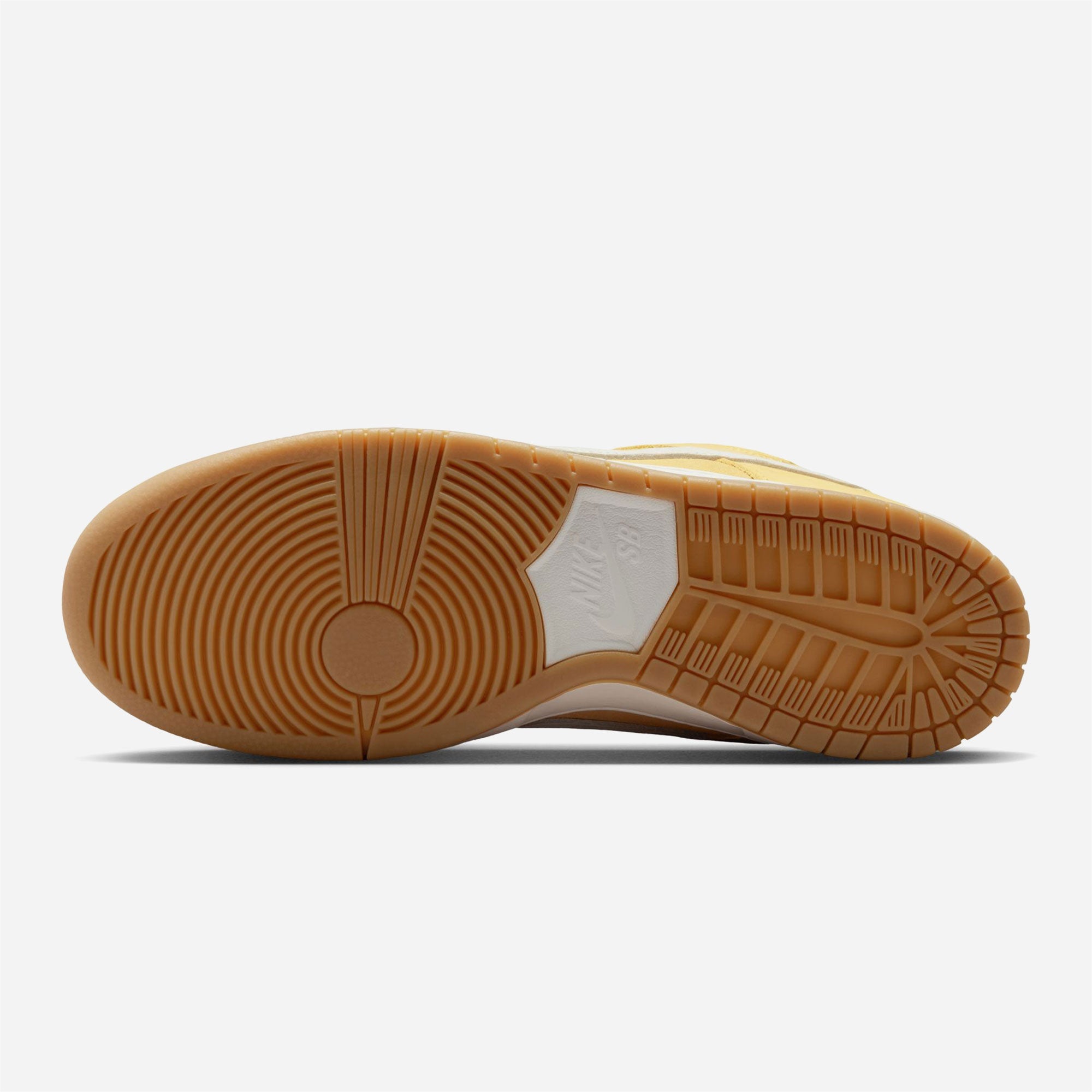 Nike SB - Dunk Low Pro Iso - Saturn Gold / Sail - Saturn Gold - Solar Flare