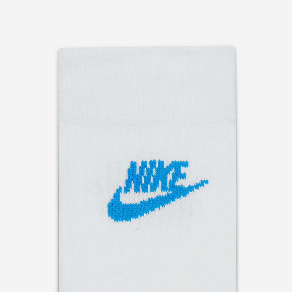 Nike - Everyday Essential 3 Pack Socks - White / Multi
