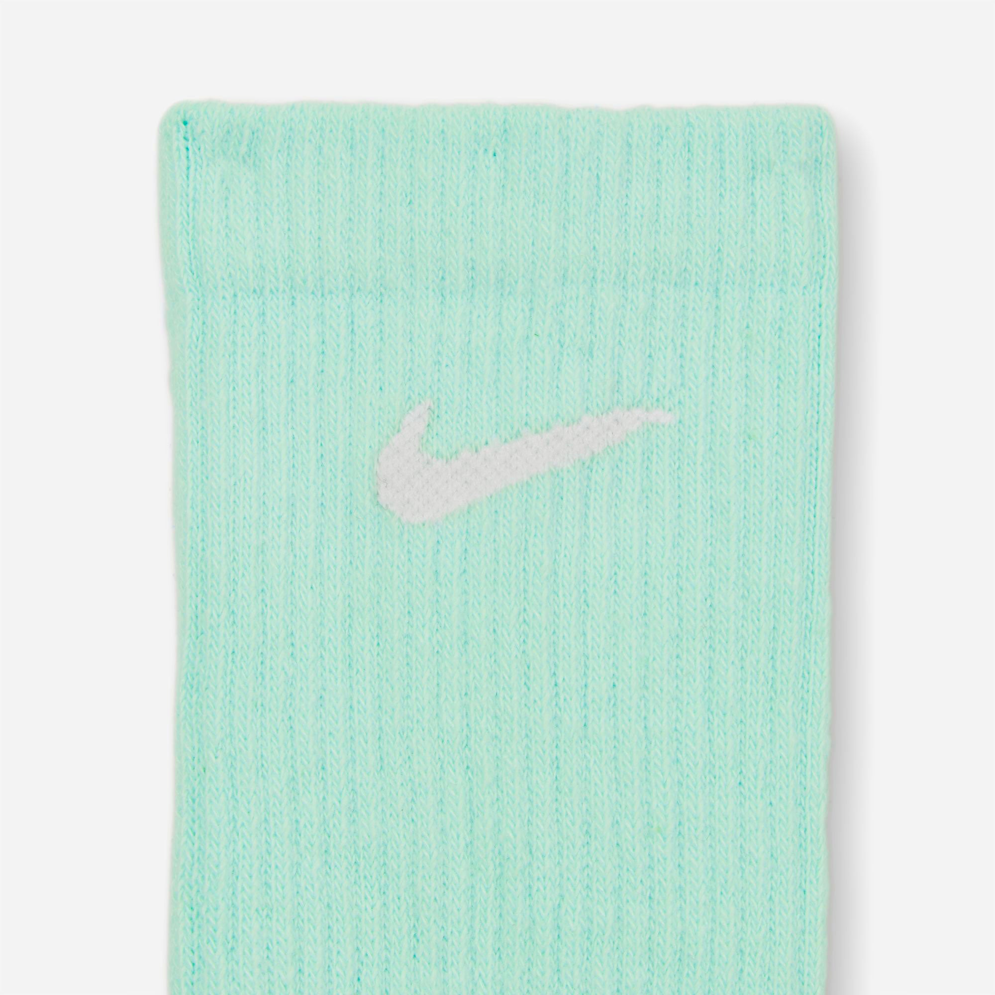 Nike - Everyday Plus Cushioned 6 Pack Socks - Multi Color