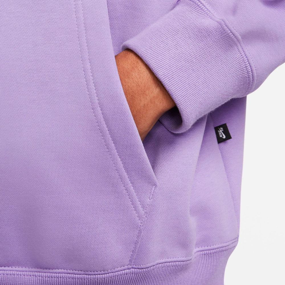 NIKE SB - FLEECE COP YSHOP LETTERS HOODIE - Space Purple
